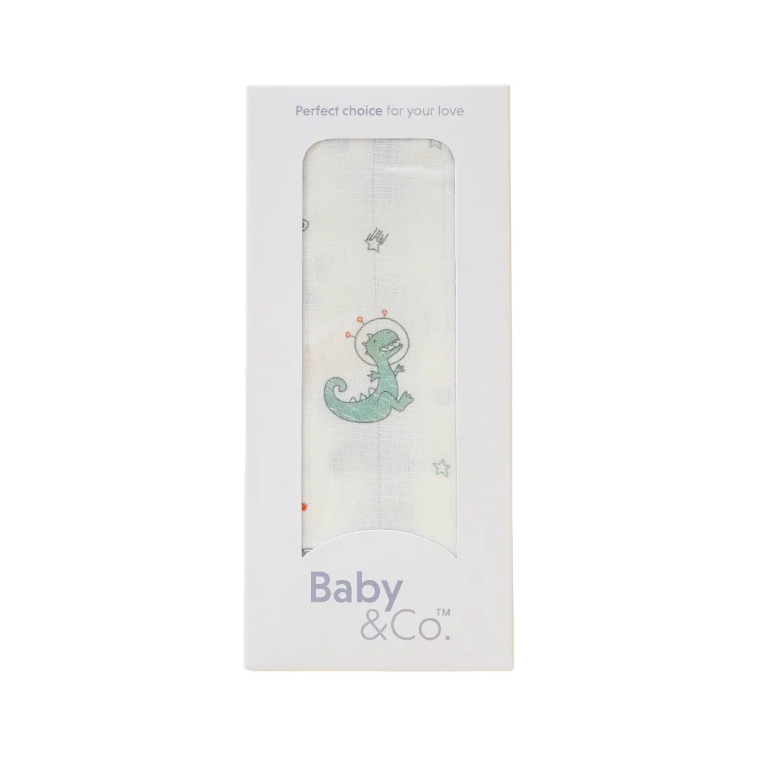 Baby and Co. Swaddle Cloth 47" x 47" - Image 28