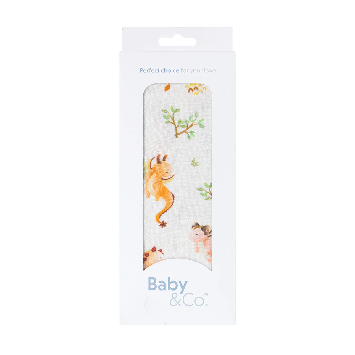 Baby and Co. Swaddle Cloth 47" x 47" - Image 29