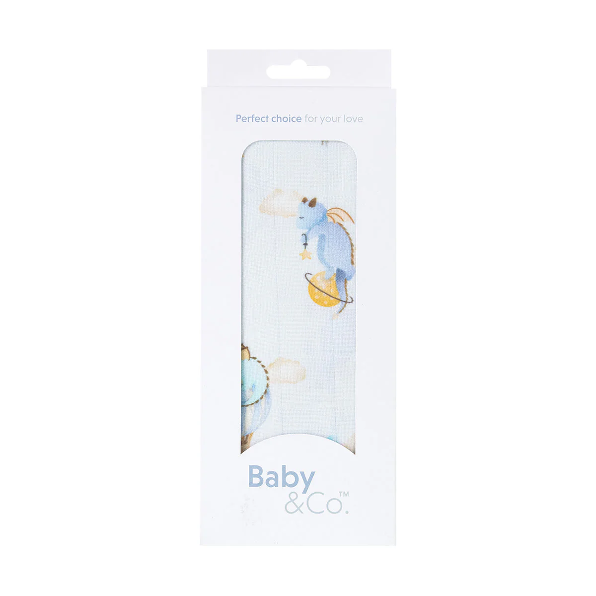 Baby and Co. Swaddle Cloth 47" x 47" - Image 30