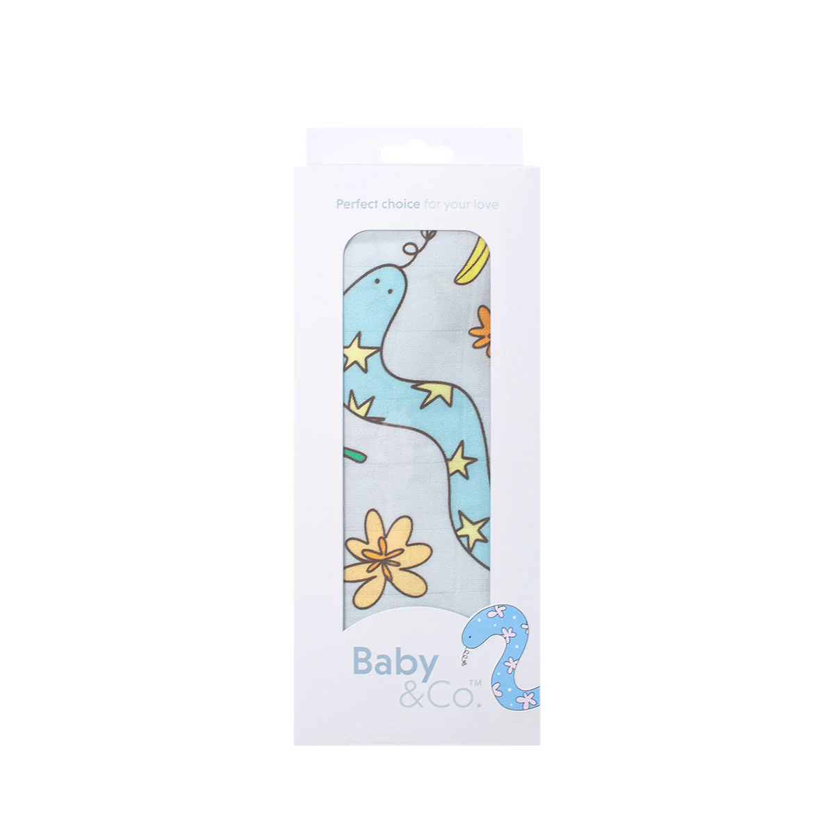 Baby and Co. Swaddle Cloth 47" x 47" - Image 32