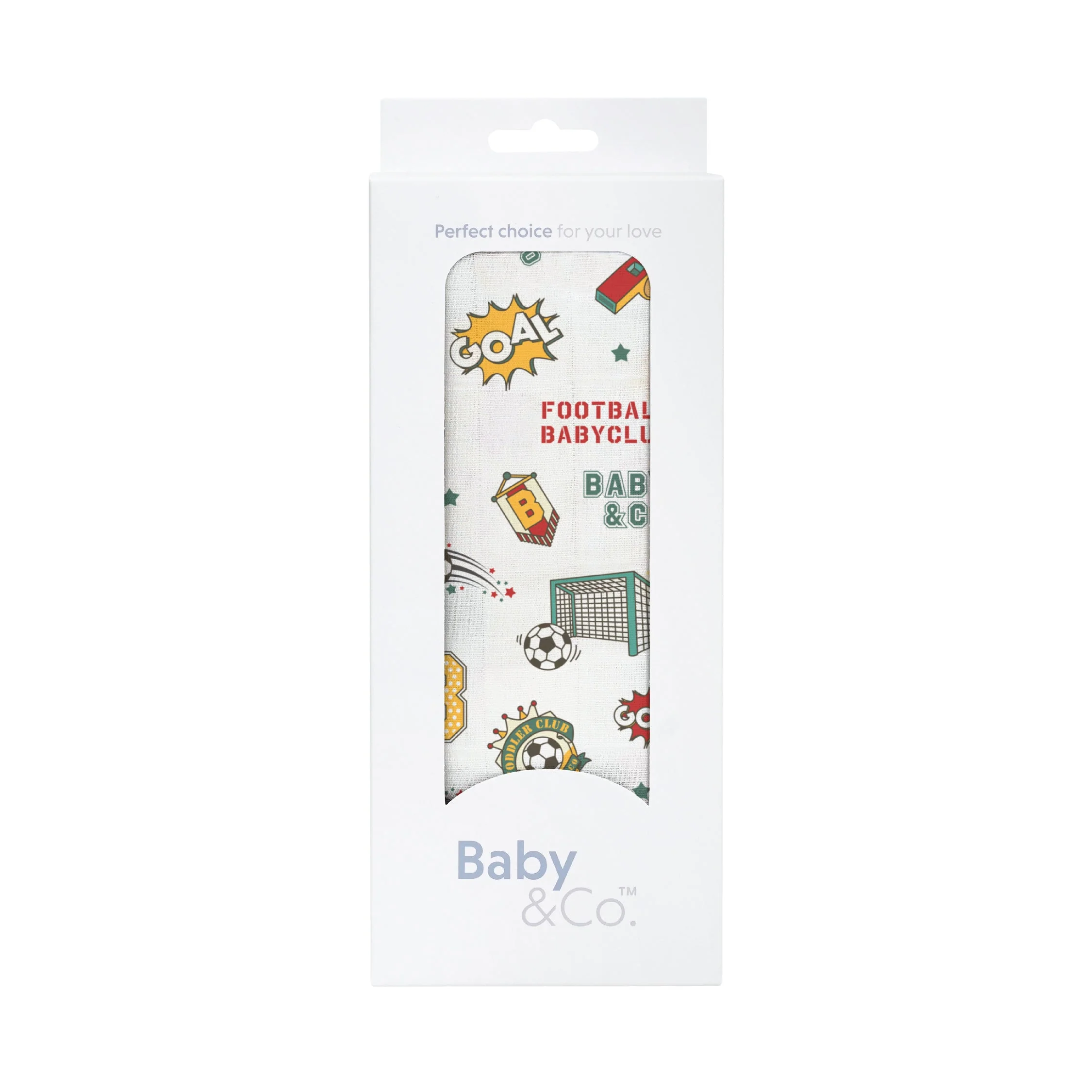 Baby and Co. Swaddle Cloth 47" x 47" - Image 33