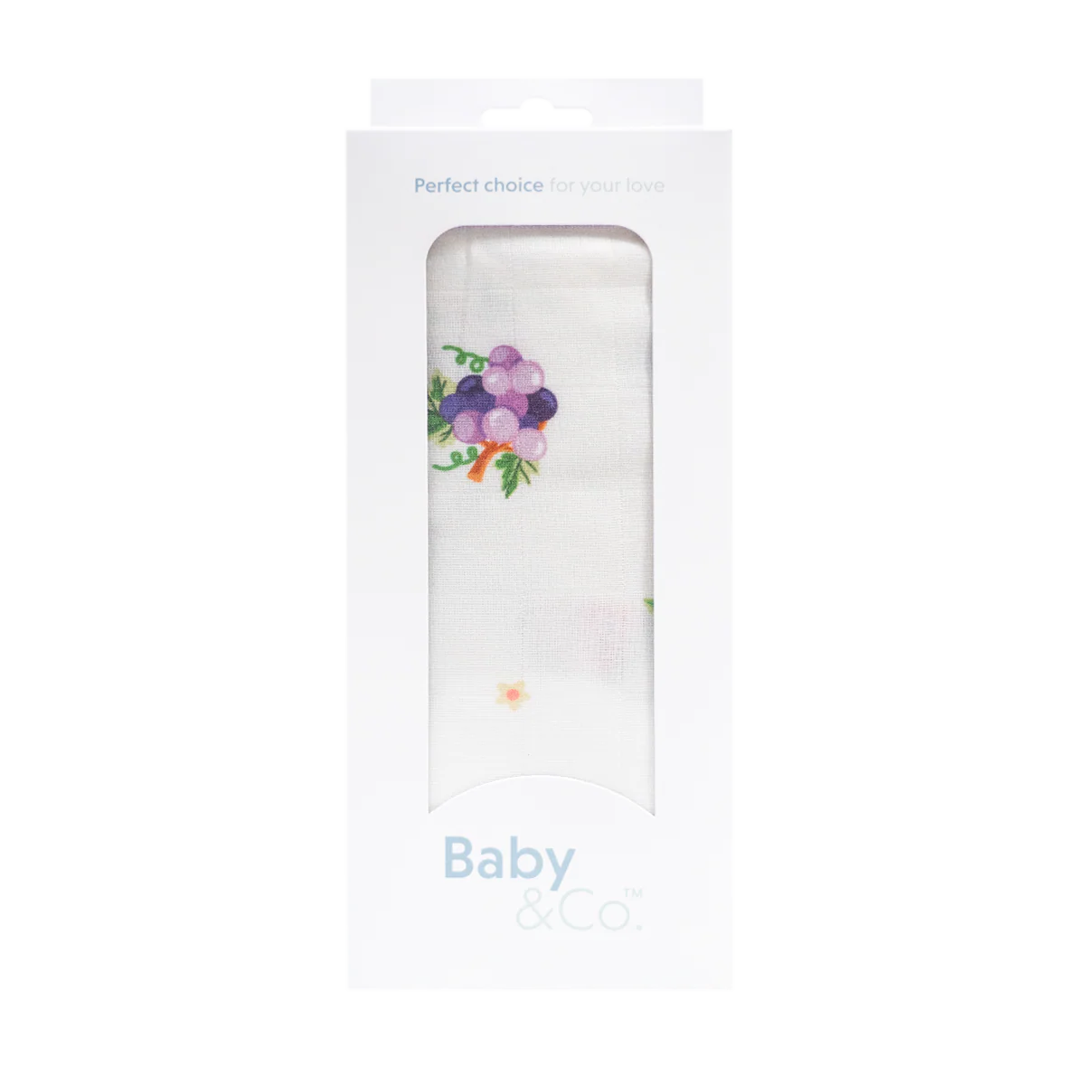 Baby and Co. Swaddle Cloth 47" x 47" - Image 35