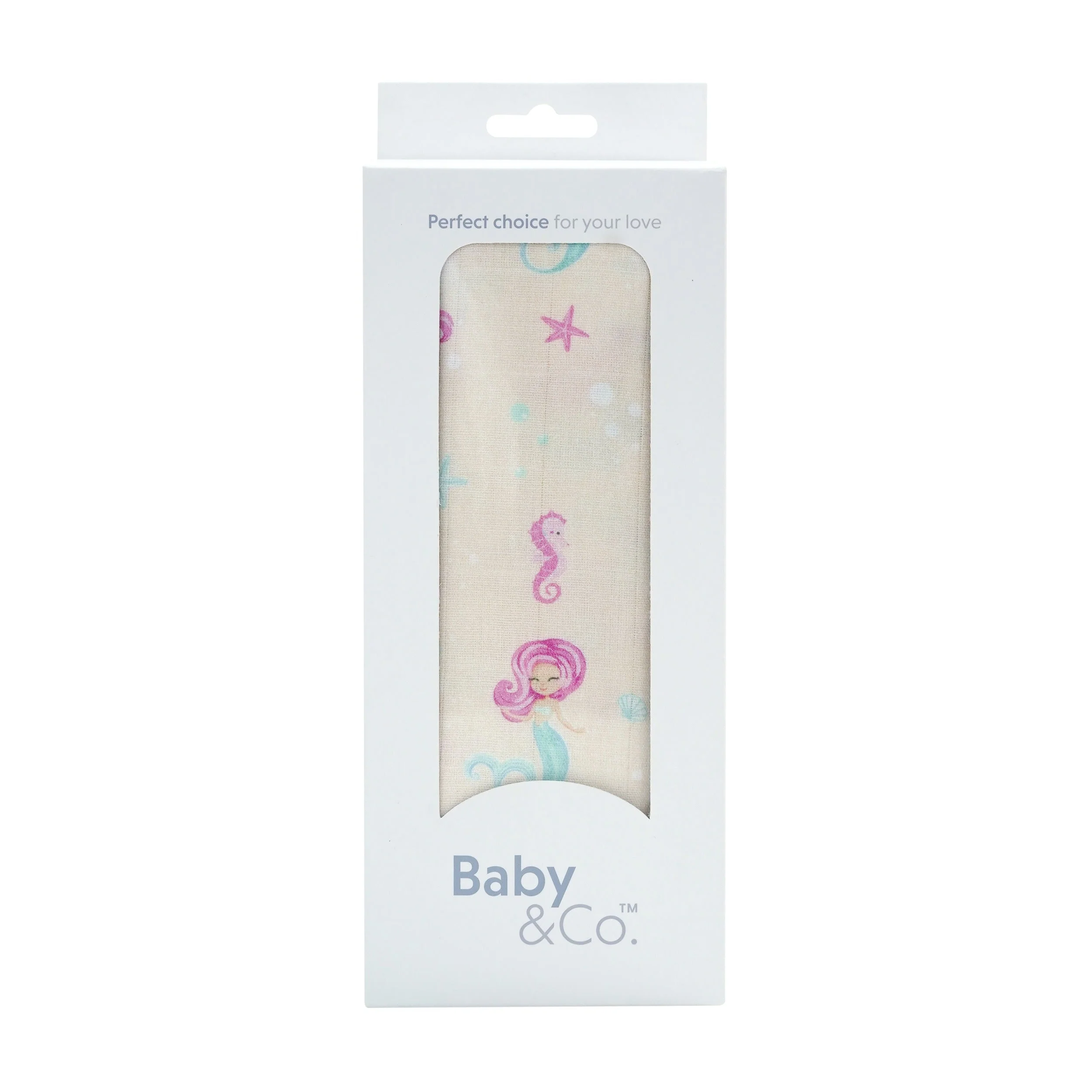 Baby and Co. Swaddle Cloth 47" x 47" - Image 36