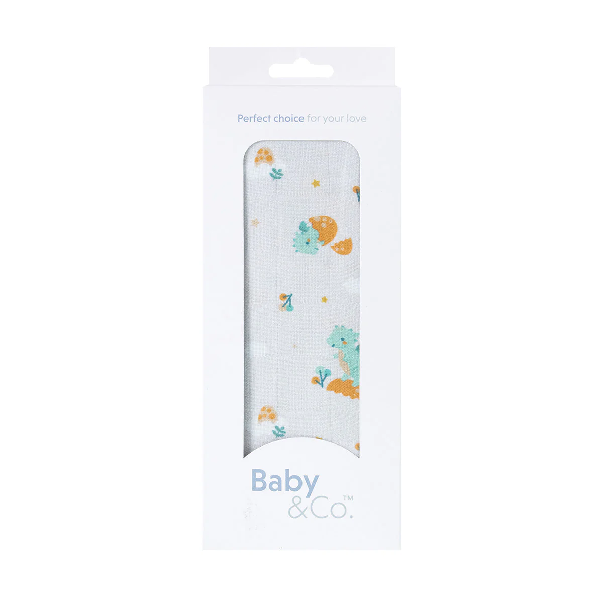 Baby and Co. Swaddle Cloth 47" x 47" - Image 37