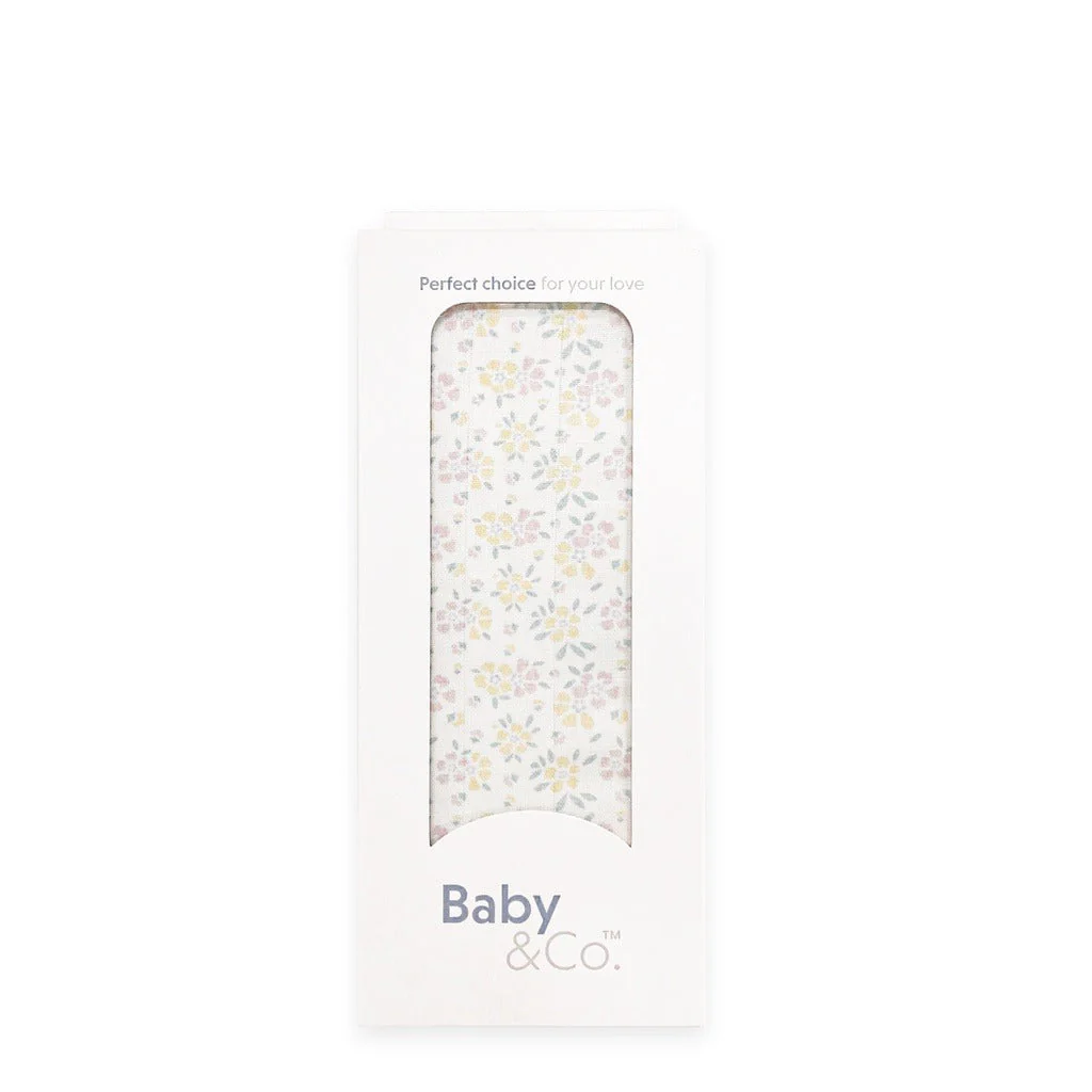 Baby and Co. Swaddle Cloth 47" x 47" - Image 38