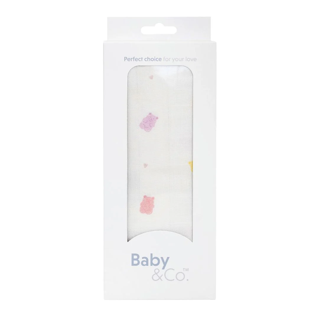 Baby and Co. Swaddle Cloth 47" x 47" - Image 39