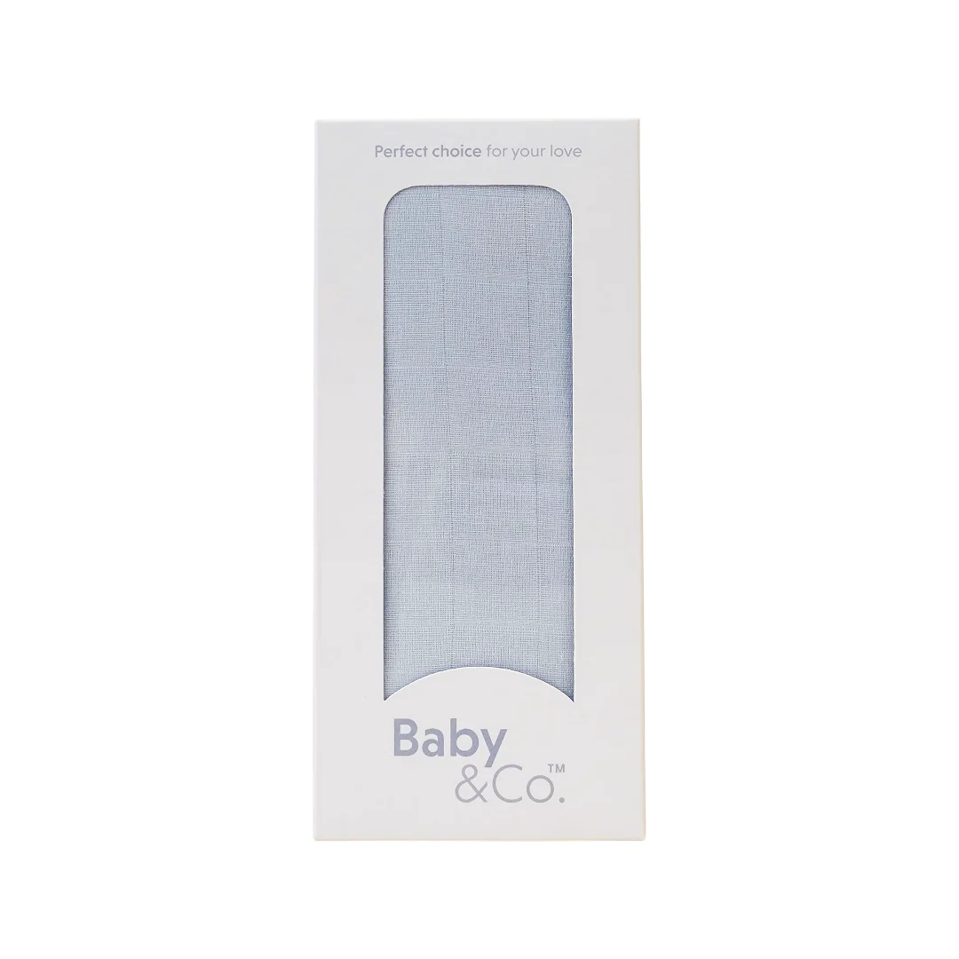 Baby and Co. Swaddle Cloth 47" x 47" - Image 40