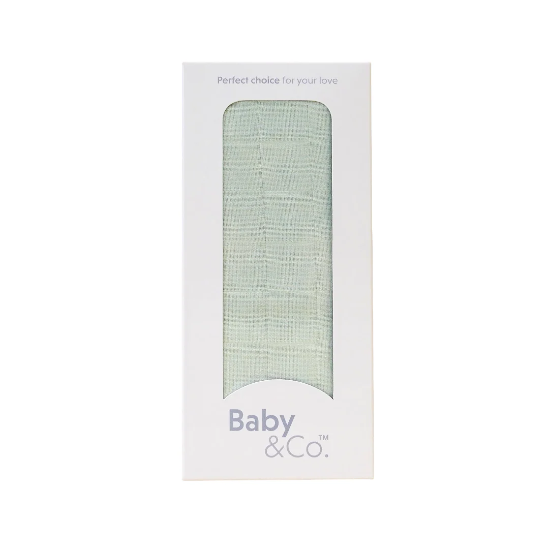Baby and Co. Swaddle Cloth 47" x 47" - Image 41