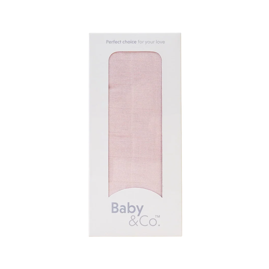 Baby and Co. Swaddle Cloth 47" x 47" - Image 42