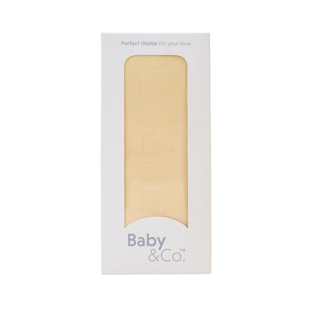 Baby and Co. Swaddle Cloth 47" x 47" - Image 43