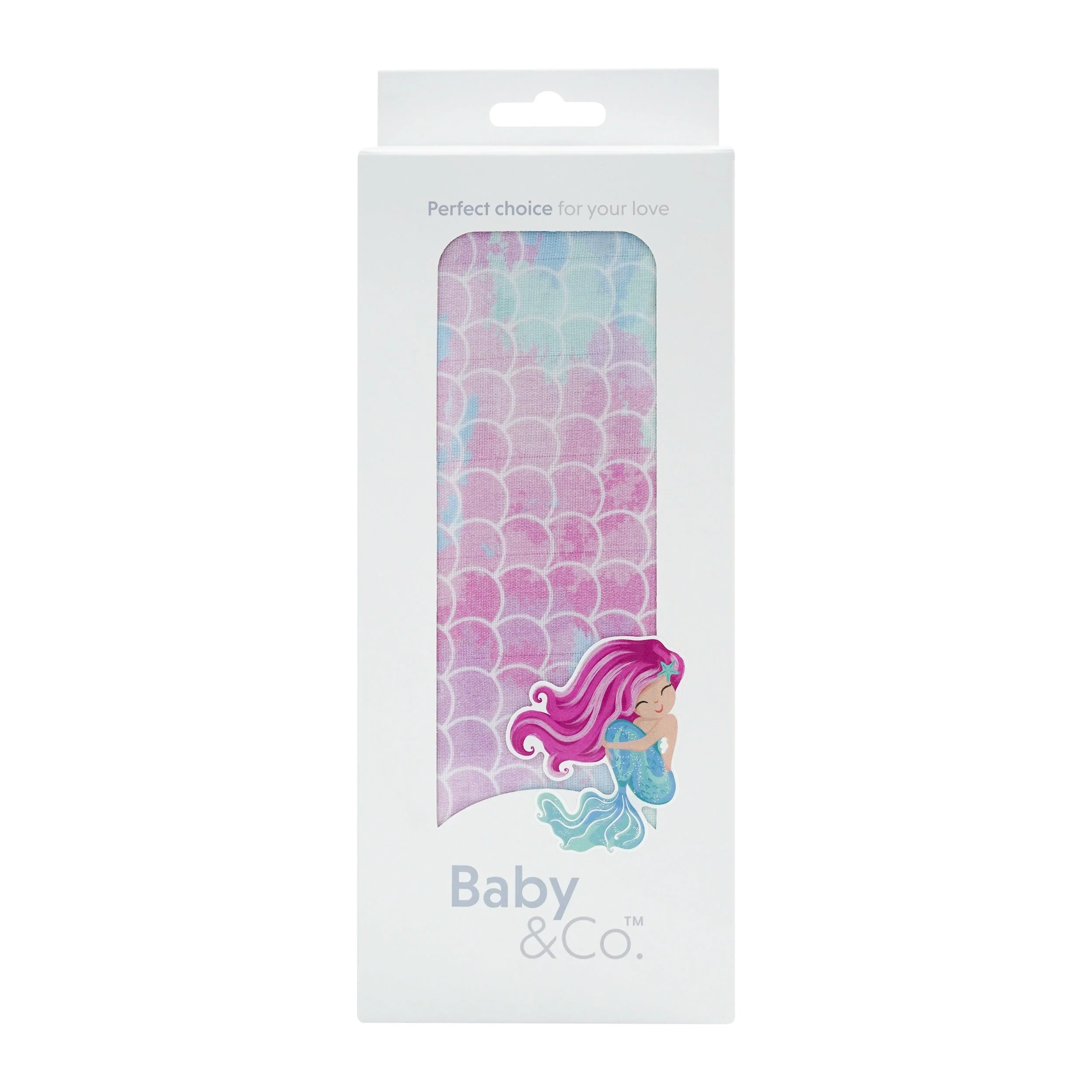 Baby and Co. Swaddle Cloth 47" x 47" - Image 44