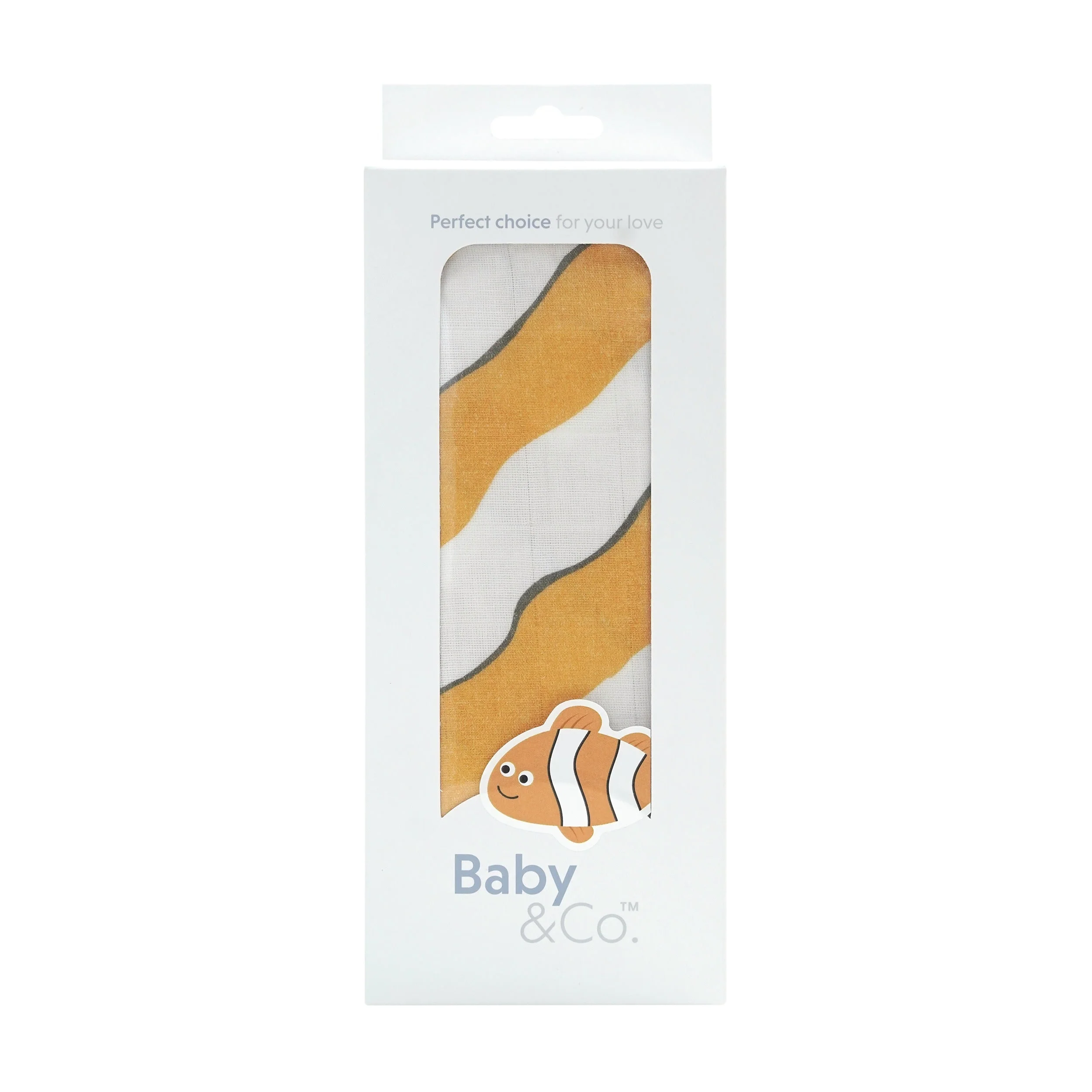 Baby and Co. Swaddle Cloth 47" x 47" - Image 45