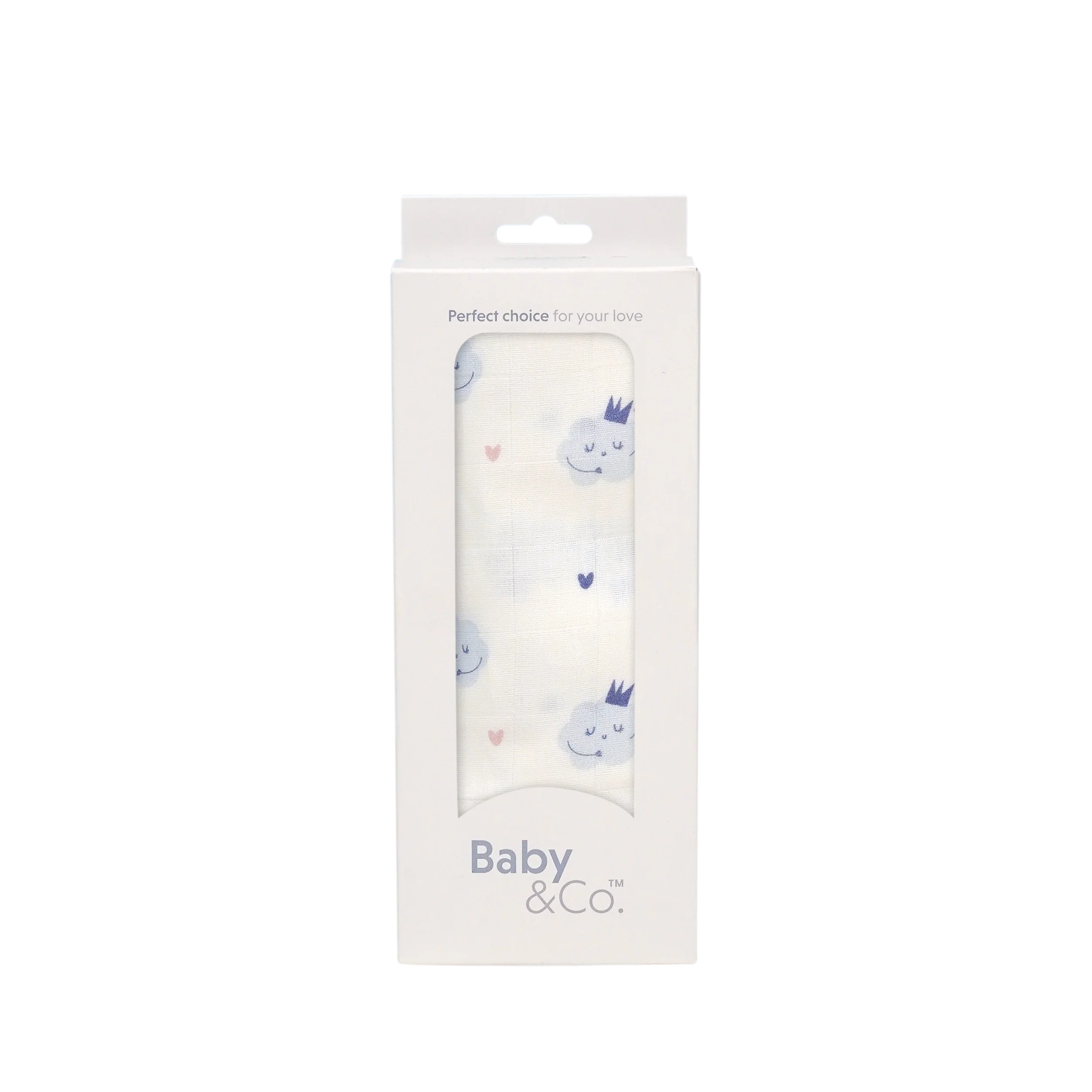 Baby and Co. Swaddle Cloth 47" x 47" - Image 46