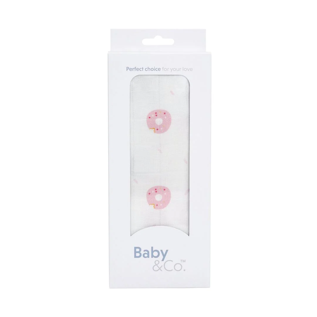 Baby and Co. Swaddle Cloth 47" x 47" - Image 47