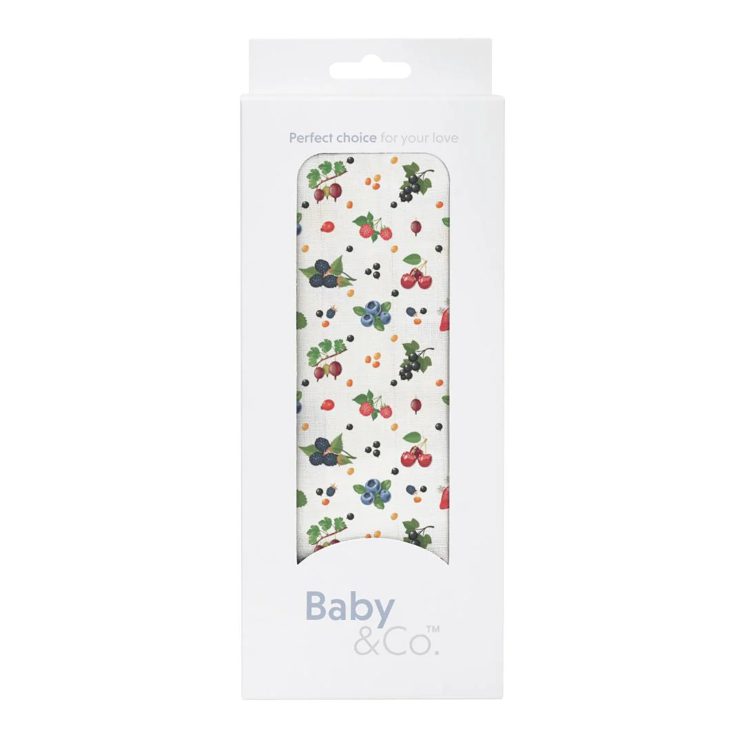 Baby and Co. Swaddle Cloth 47" x 47" - Image 48