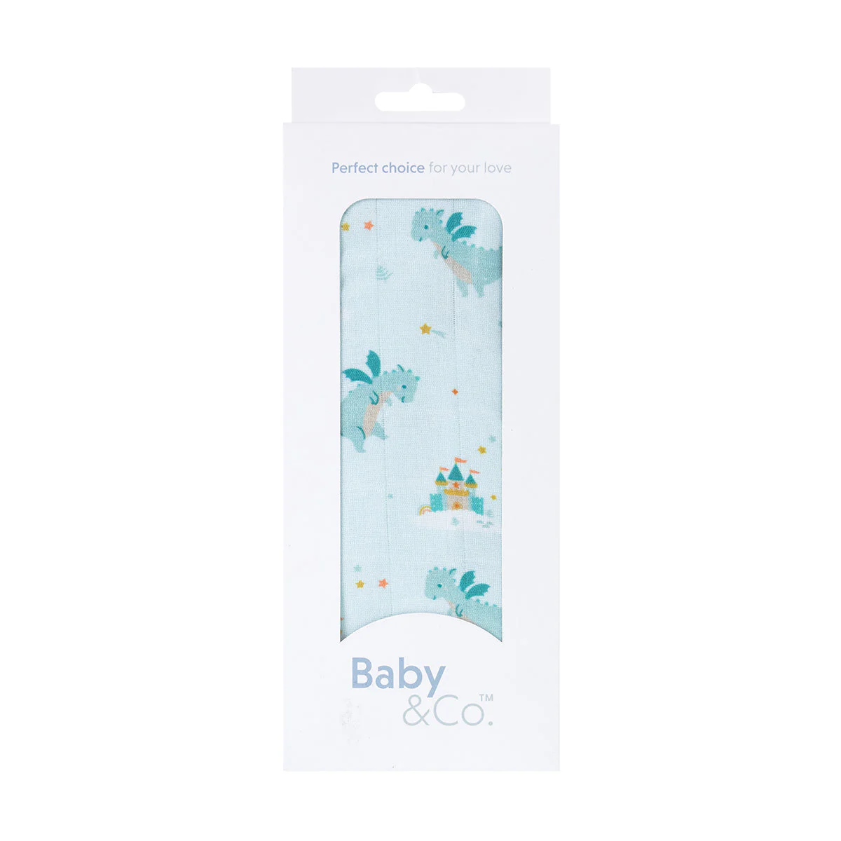 Baby and Co. Swaddle Cloth 47" x 47" - Image 49