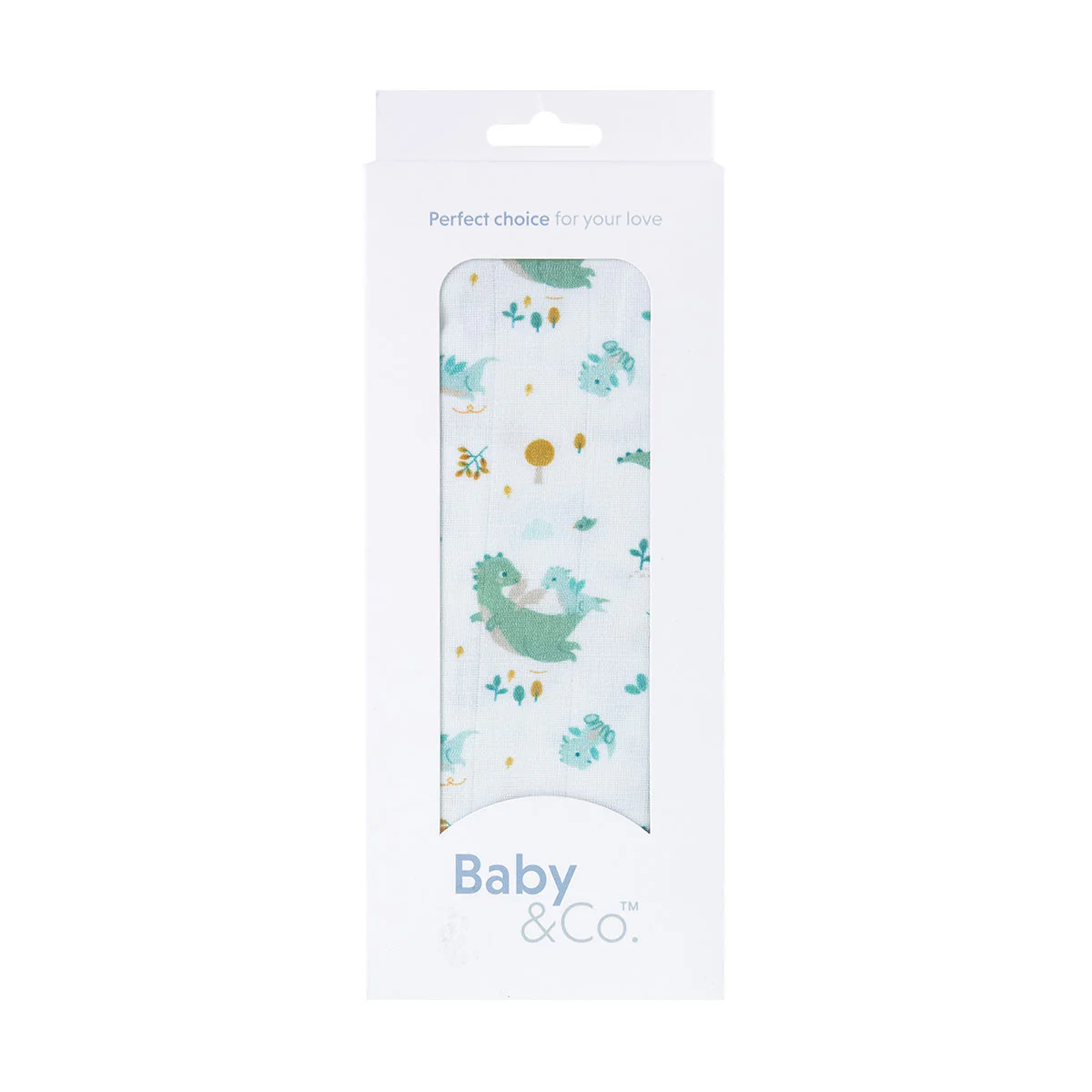 Baby and Co. Swaddle Cloth 47" x 47" - Image 50