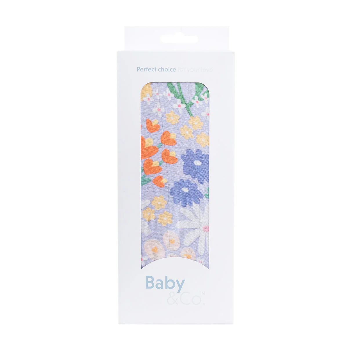 Baby and Co. Swaddle Cloth 47" x 47" - Image 51