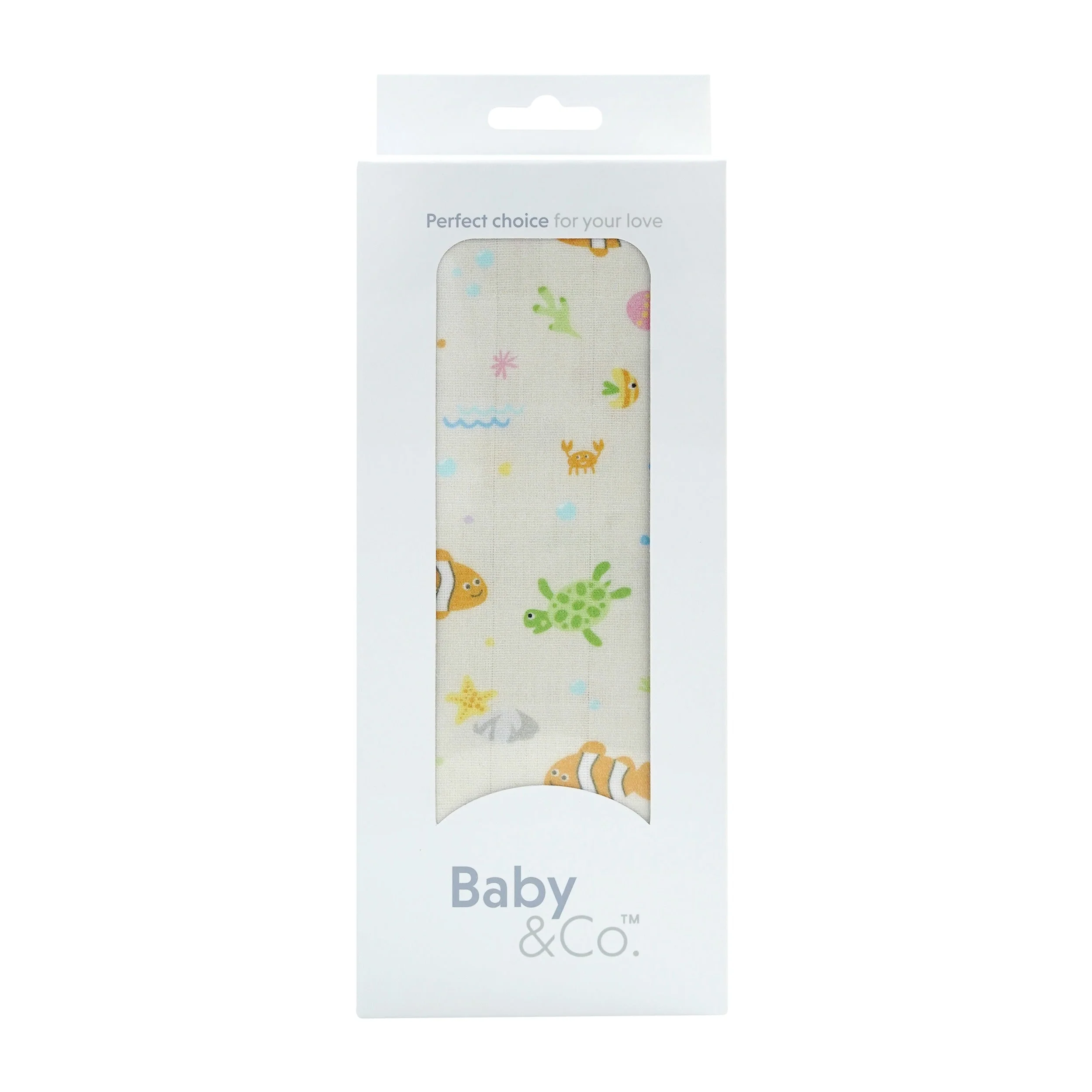 Baby and Co. Swaddle Cloth 47" x 47" - Image 52