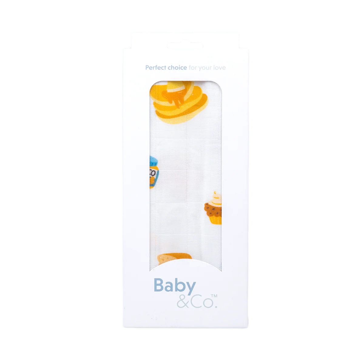 Baby and Co. Swaddle Cloth 47" x 47" - Image 53