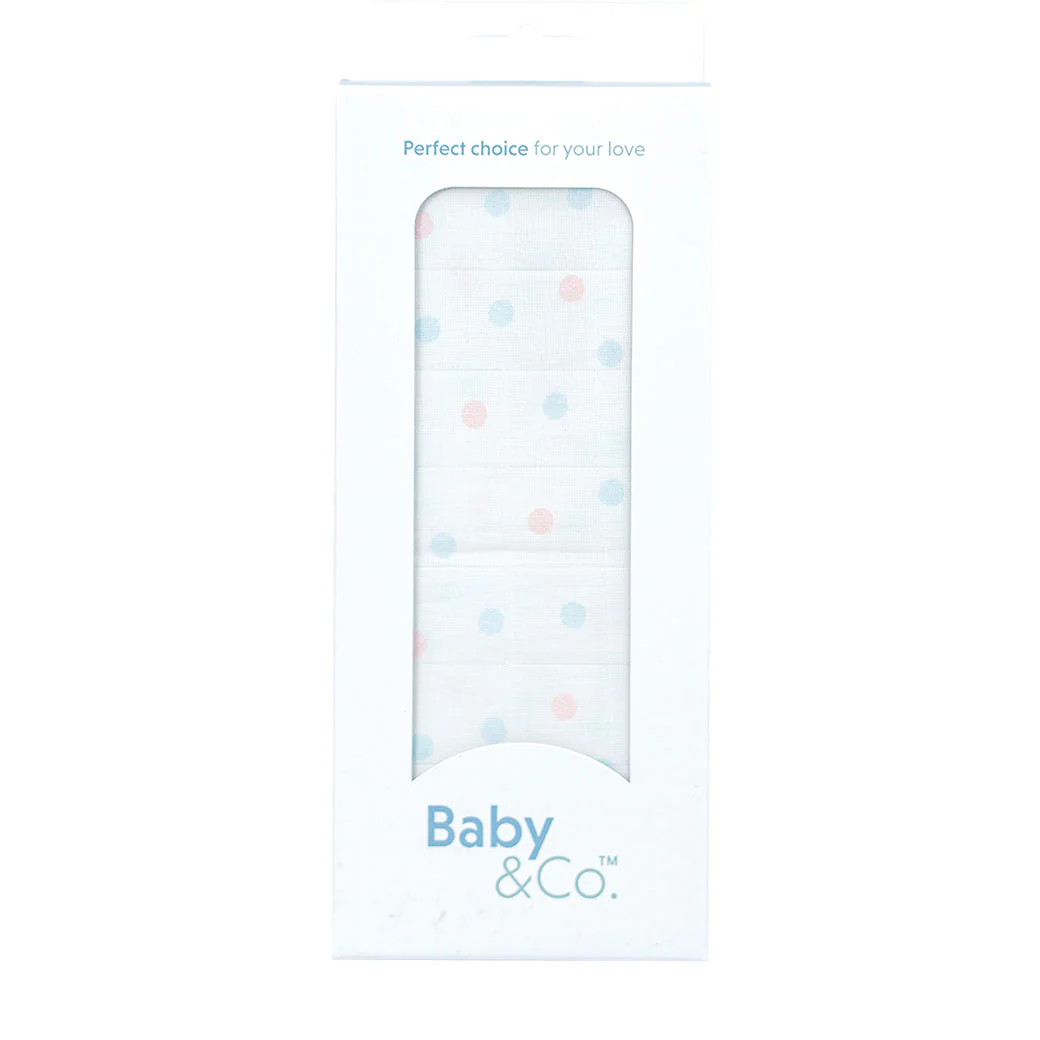 Baby and Co. Swaddle Cloth 47" x 47" - Image 54