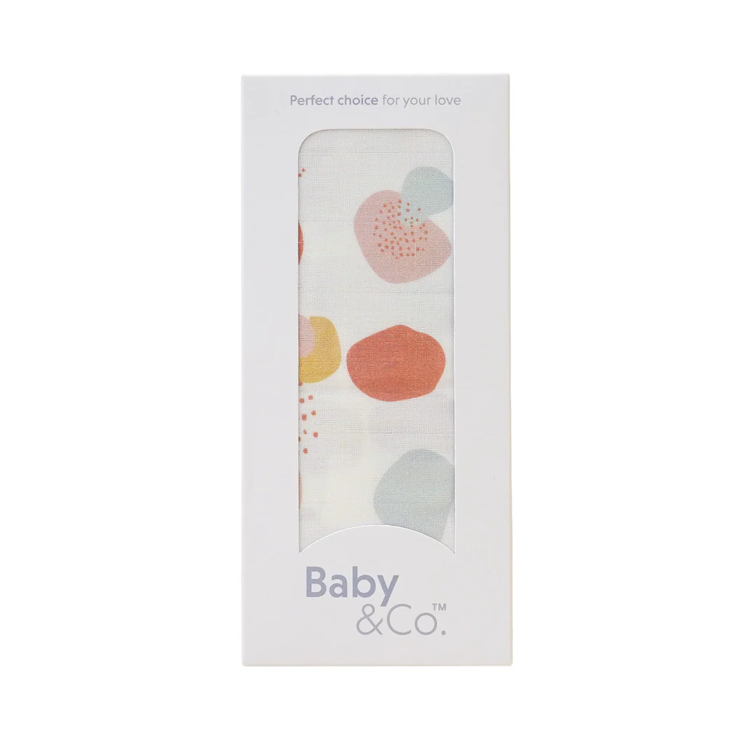 Baby and Co. Swaddle Cloth 47" x 47" - Image 56
