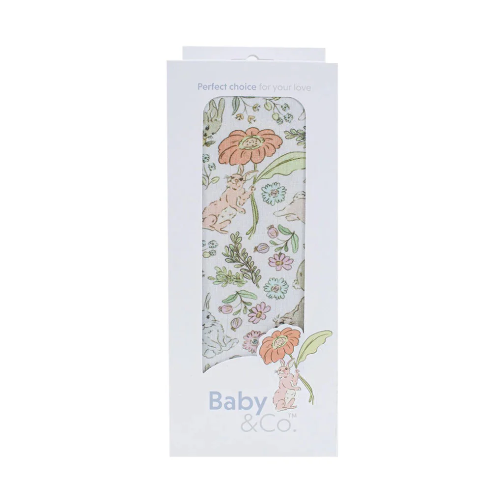 Baby and Co. Swaddle Cloth 47" x 47" - Image 58