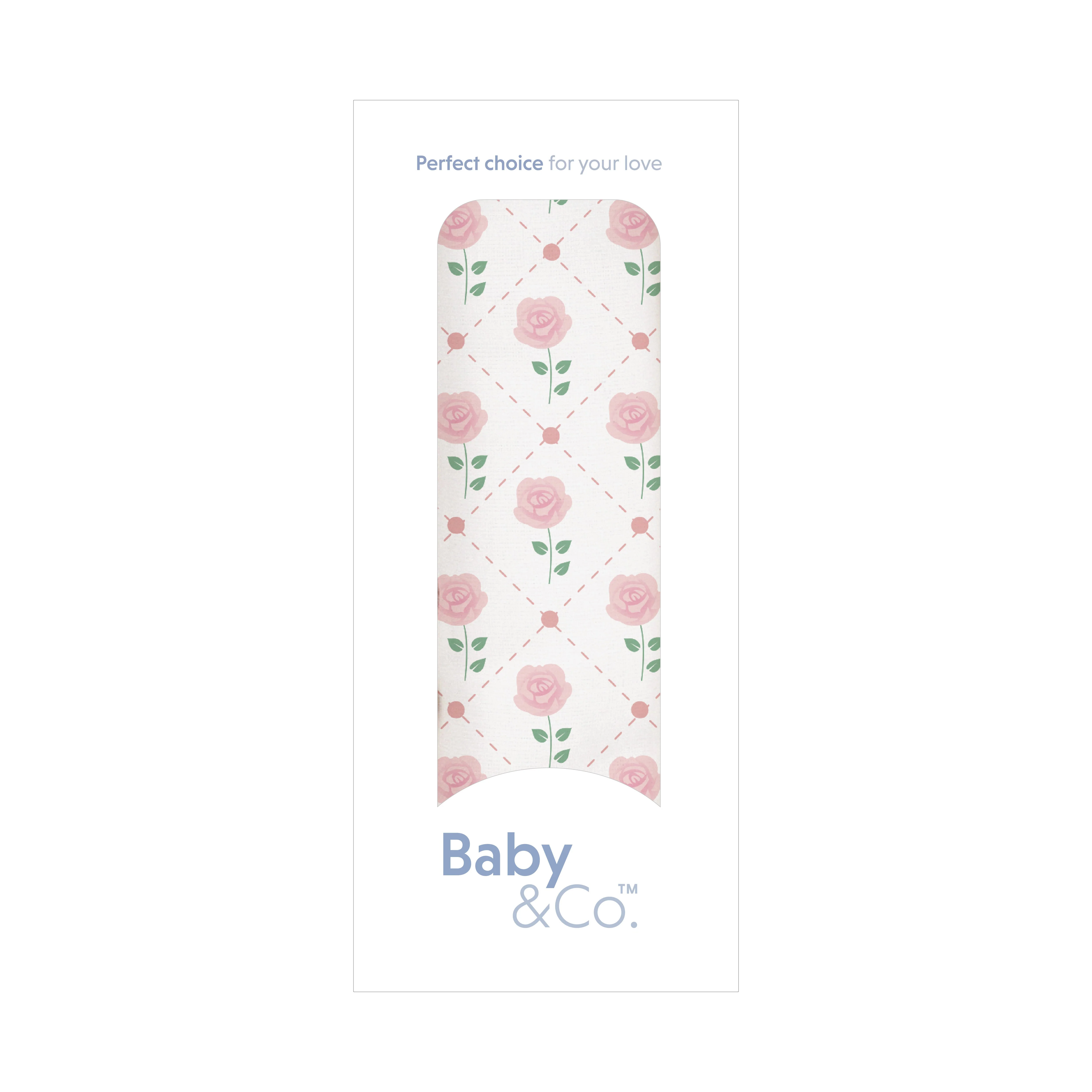 Baby and Co. Swaddle Cloth 47" x 47" - Image 59