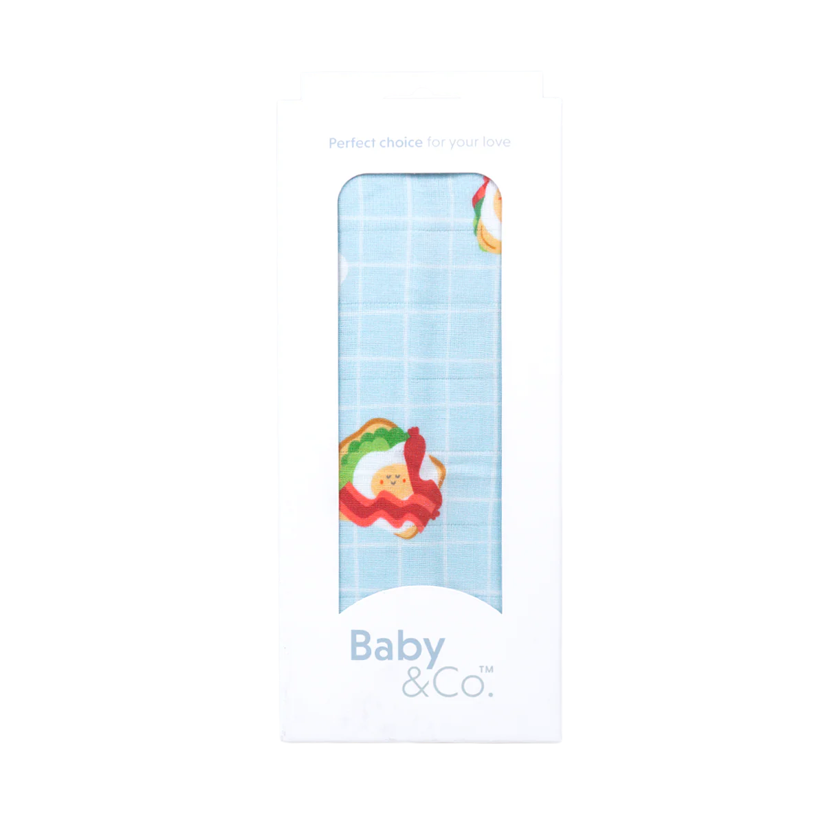 Baby and Co. Swaddle Cloth 47" x 47" - Image 60
