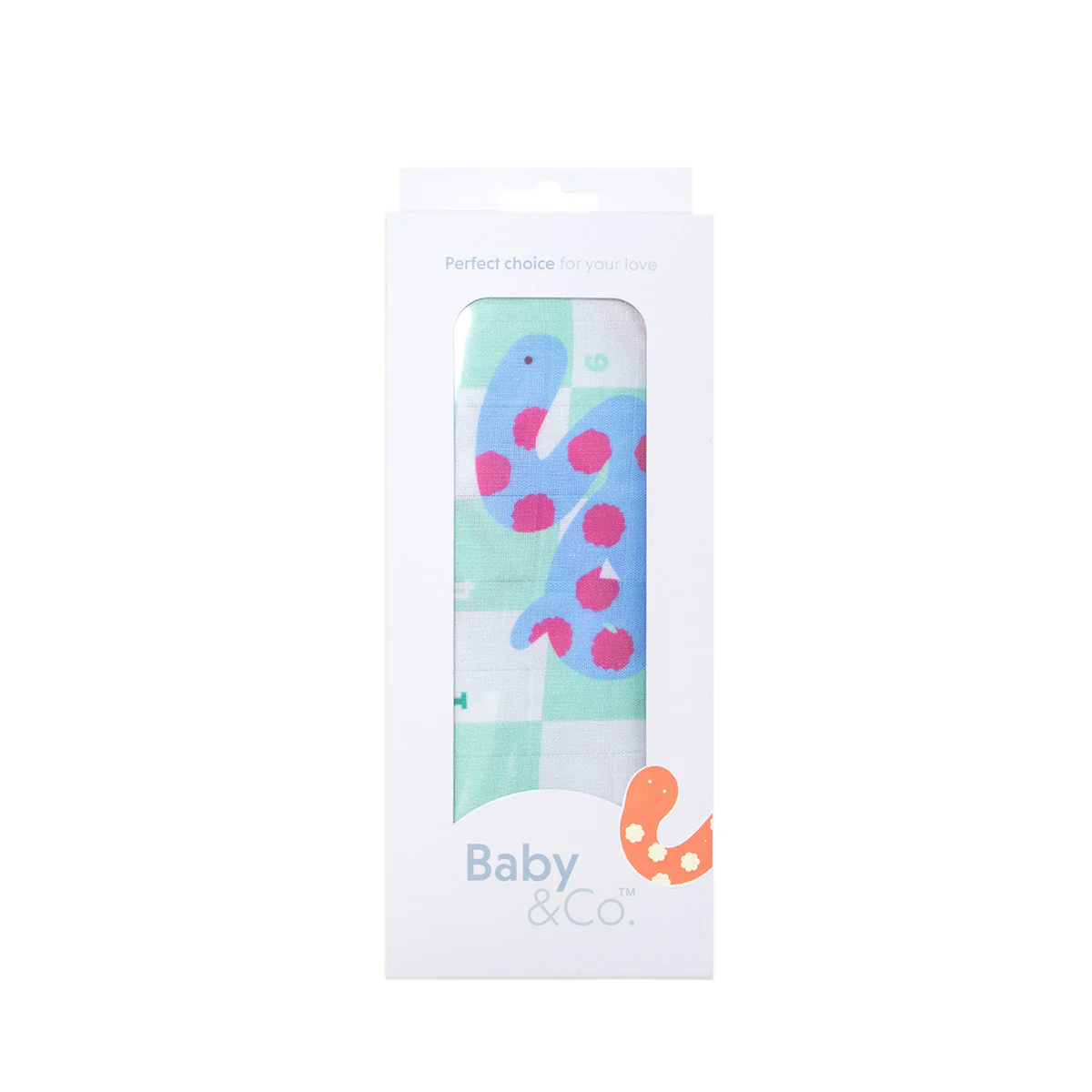 Baby and Co. Swaddle Cloth 47" x 47" - Image 61