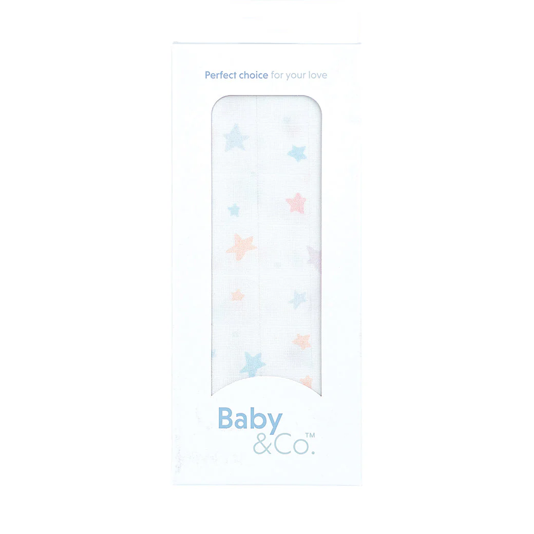 Baby and Co. Swaddle Cloth 47" x 47" - Image 62