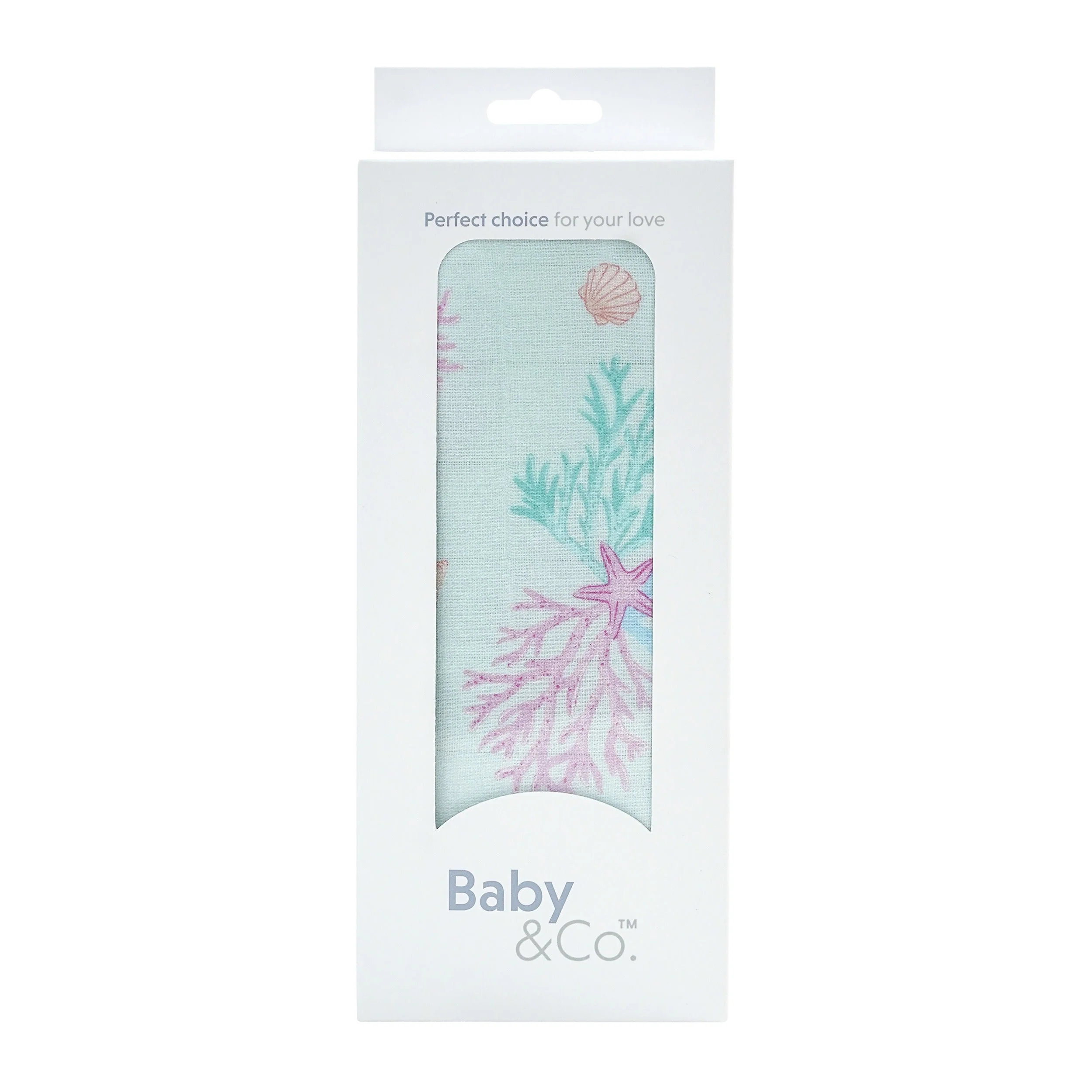 Baby and Co. Swaddle Cloth 47" x 47" - Image 64