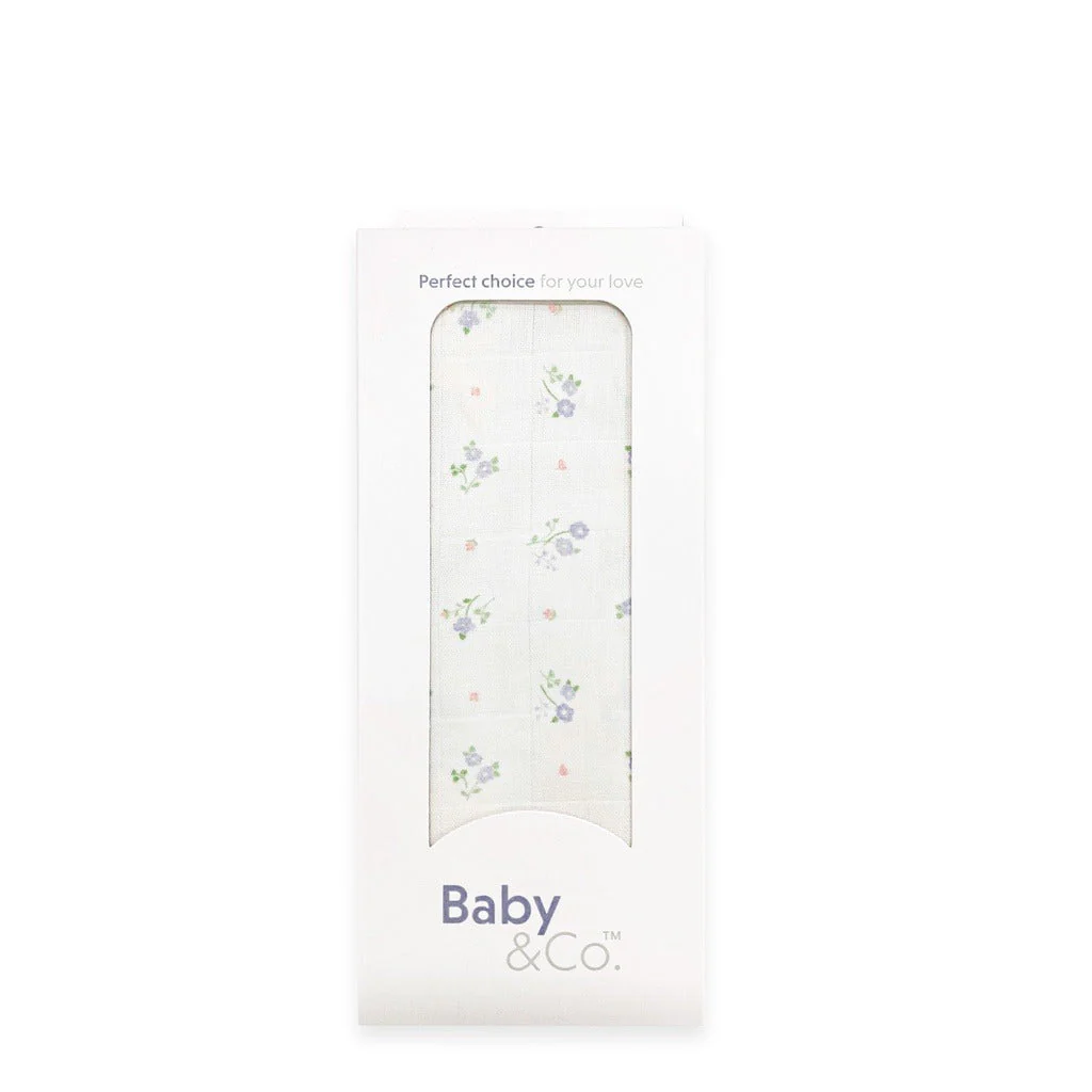 Baby and Co. Swaddle Cloth 47" x 47" - Image 65