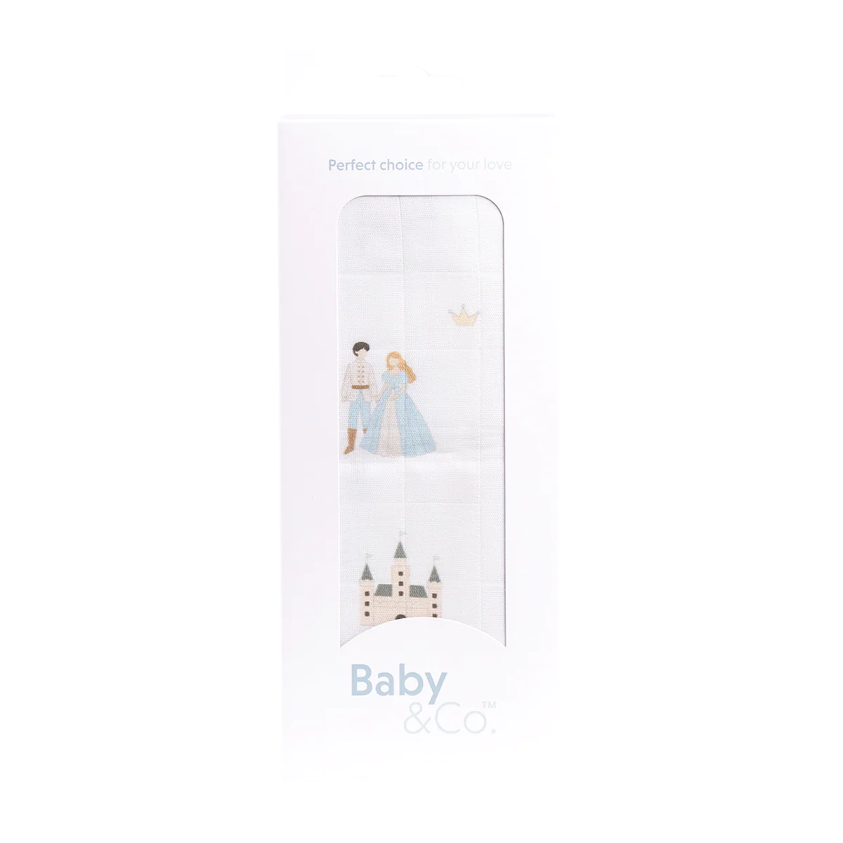 Baby and Co. Swaddle Cloth 47" x 47" - Image 67