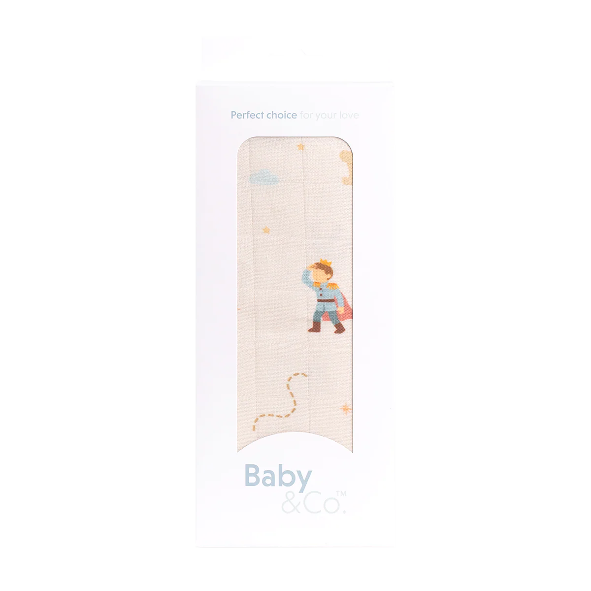 Baby and Co. Swaddle Cloth 47" x 47" - Image 69