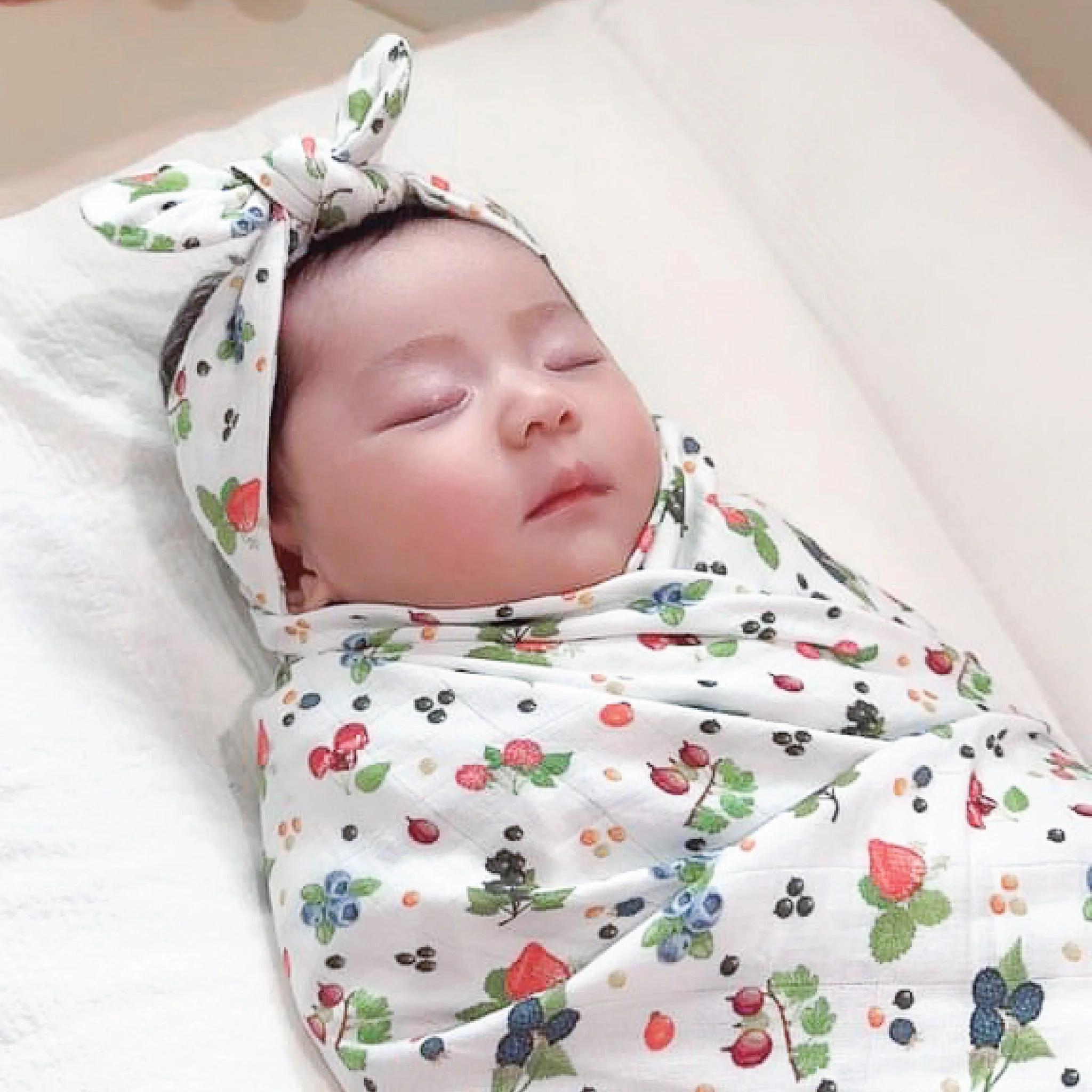 Baby and Co. Swaddle Cloth 47" x 47" - Image 7