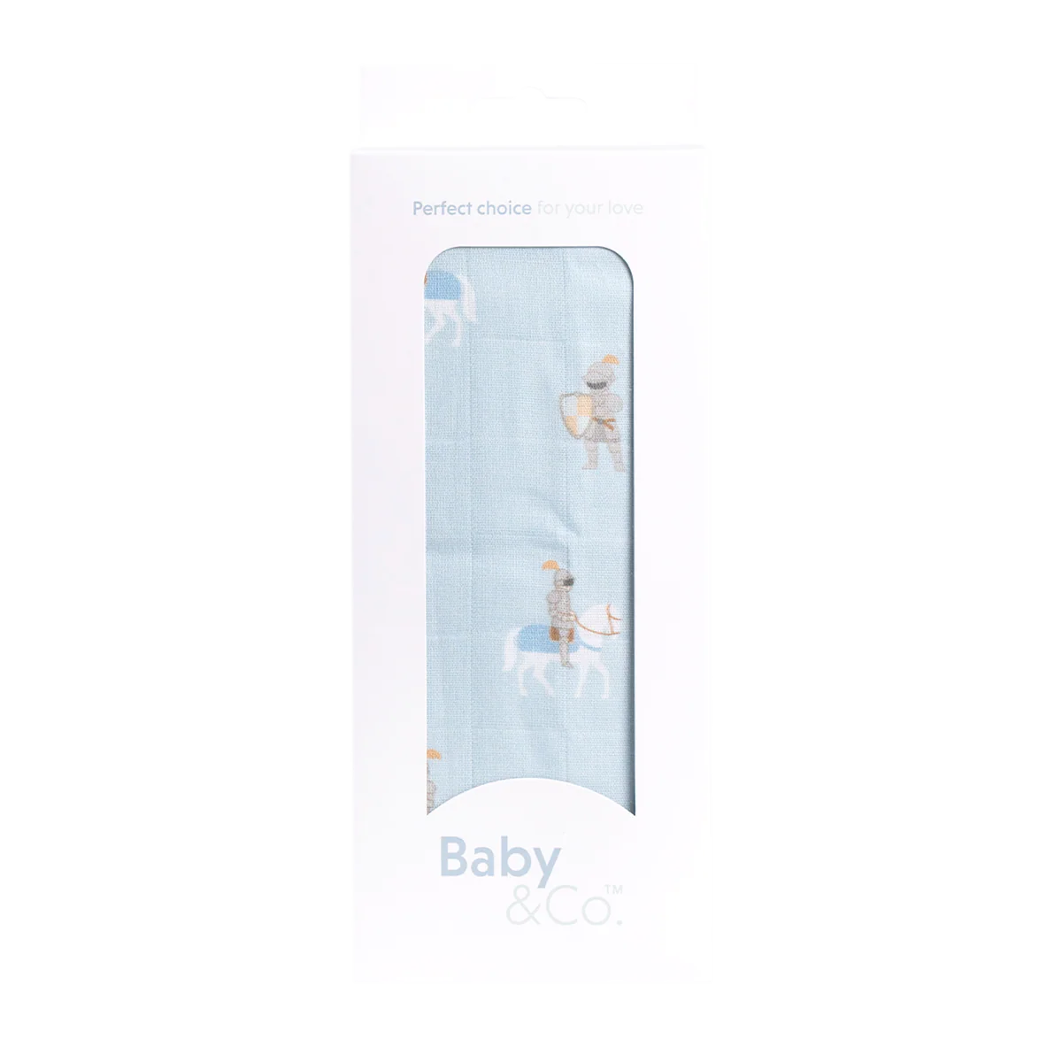 Baby and Co. Swaddle Cloth 47" x 47" - Image 70