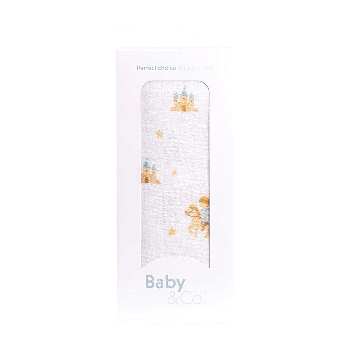 Baby and Co. Swaddle Cloth 47" x 47" - Image 71