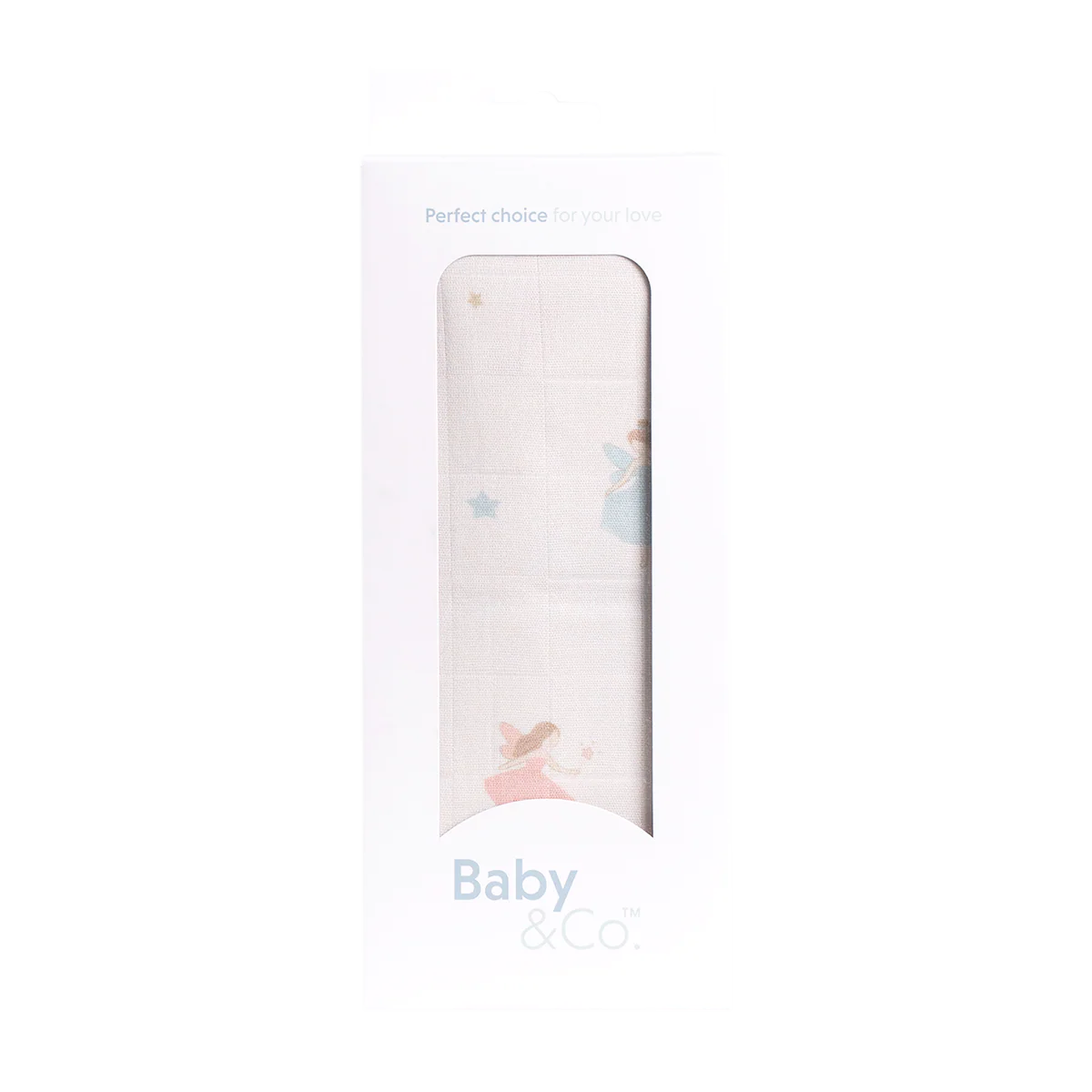 Baby and Co. Swaddle Cloth 47" x 47" - Image 72