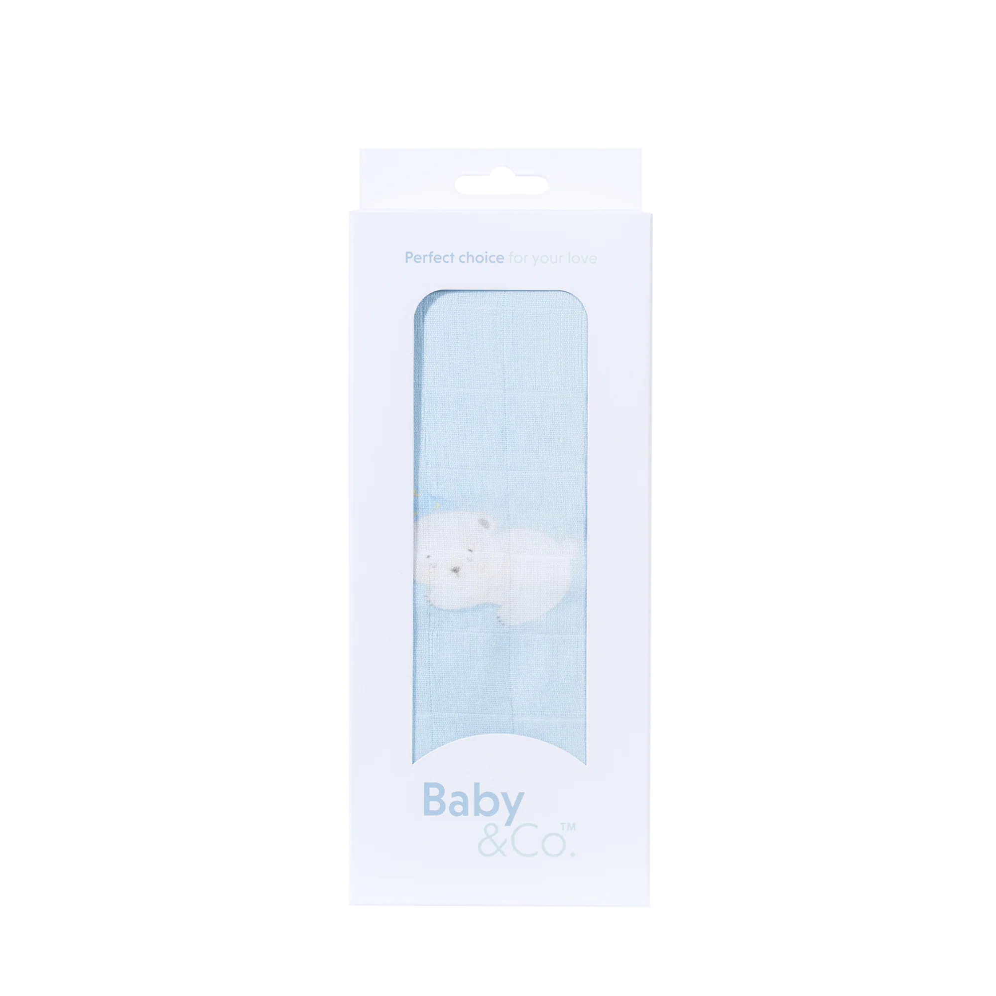 Baby and Co. Swaddle Cloth 47" x 47" - Image 73
