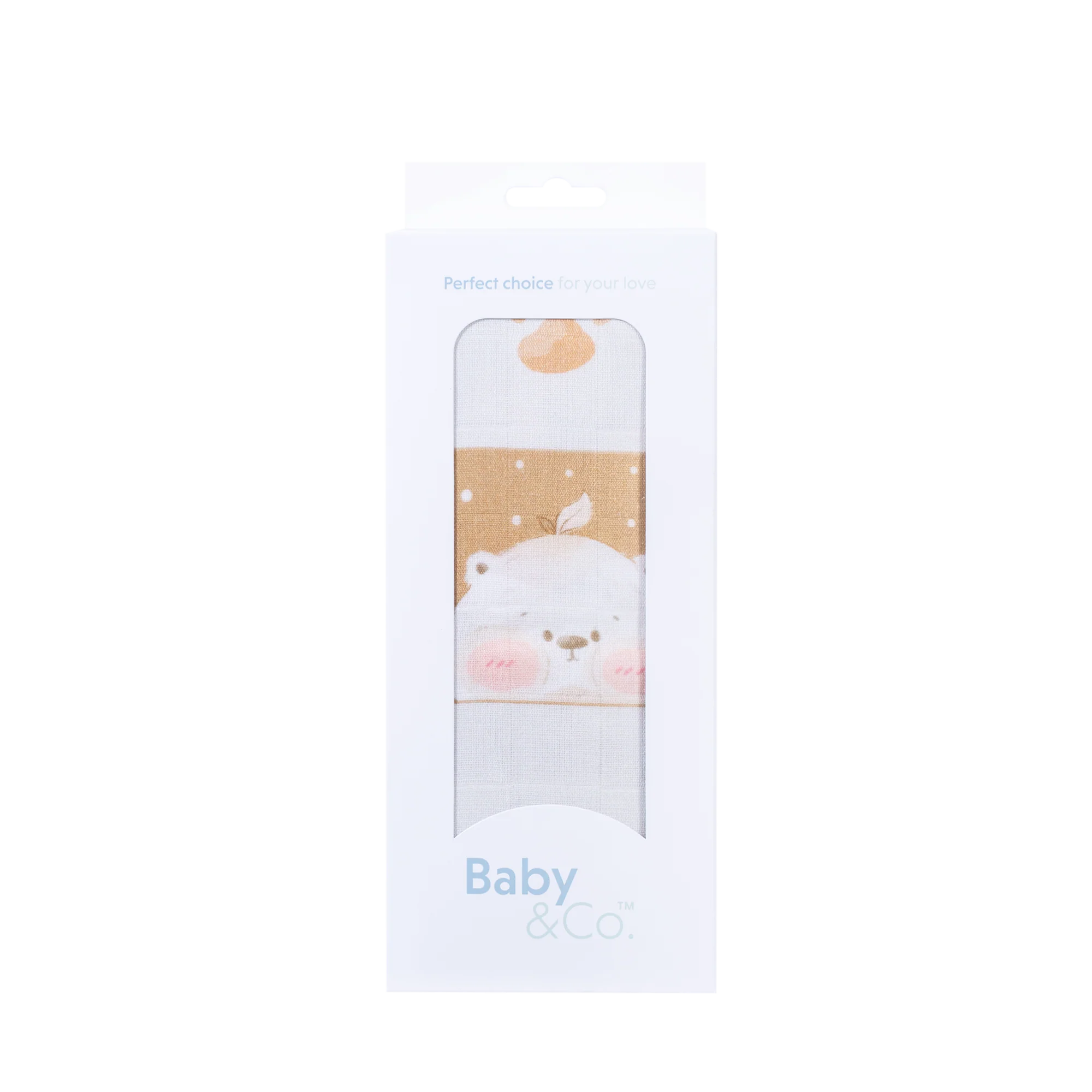 Baby and Co. Swaddle Cloth 47" x 47" - Image 74