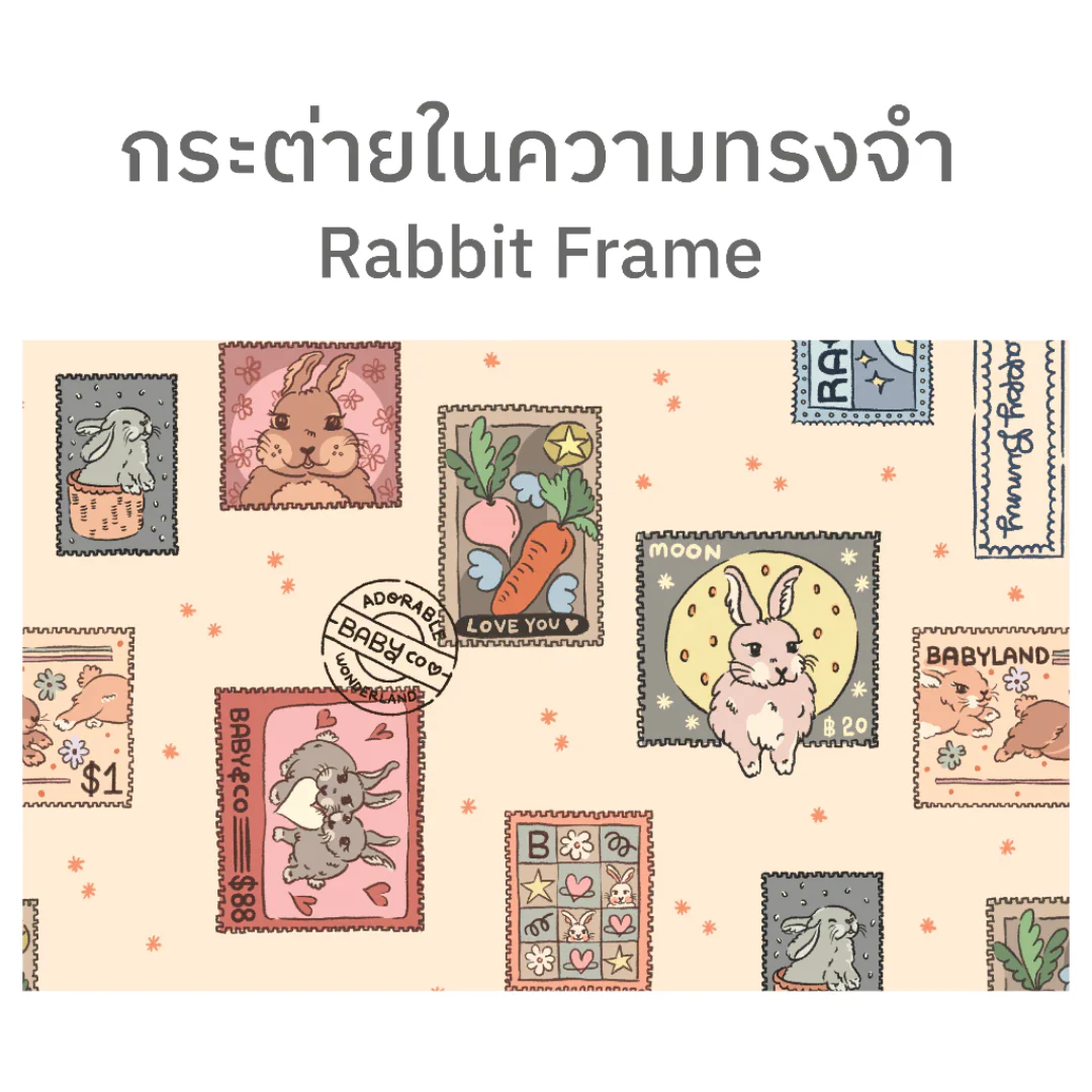 Baby and Co. Swaddle Cloth 47" x 47" - Image 75