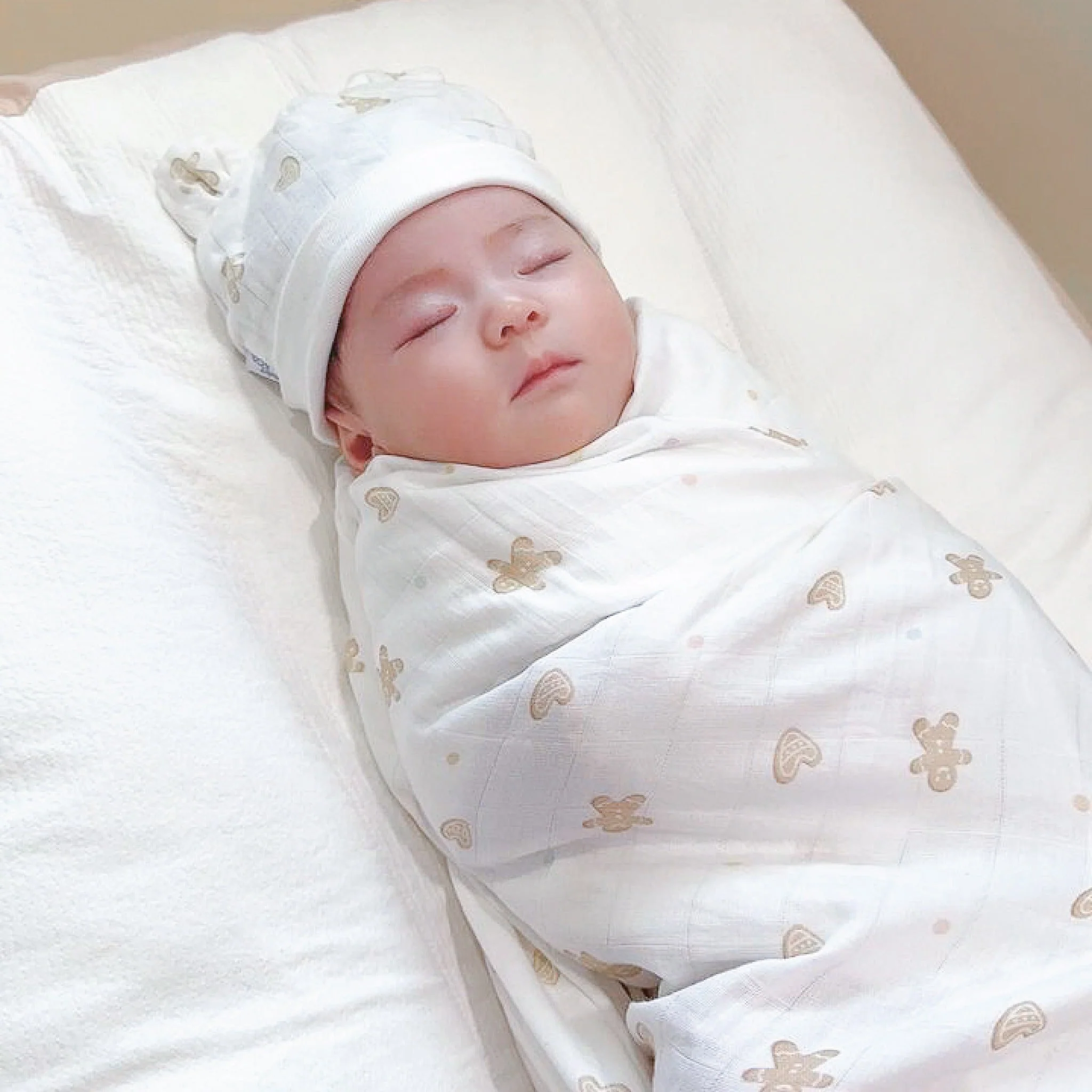 Baby and Co. Swaddle Cloth 47" x 47" - Image 8