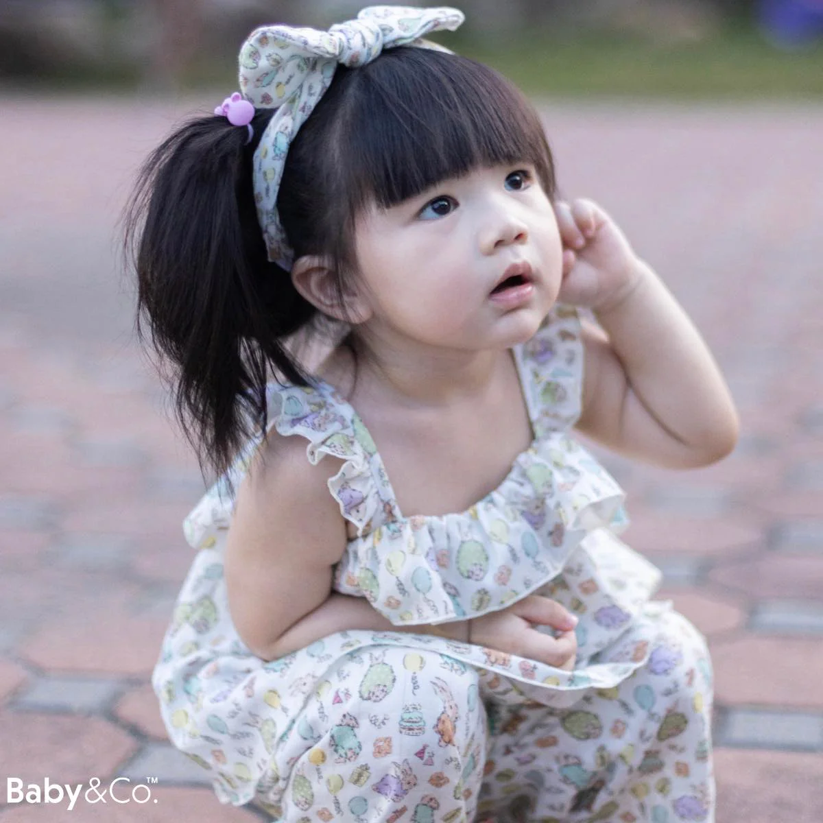 Baby and Co. Tank Top Shirt & Pants - Image 3