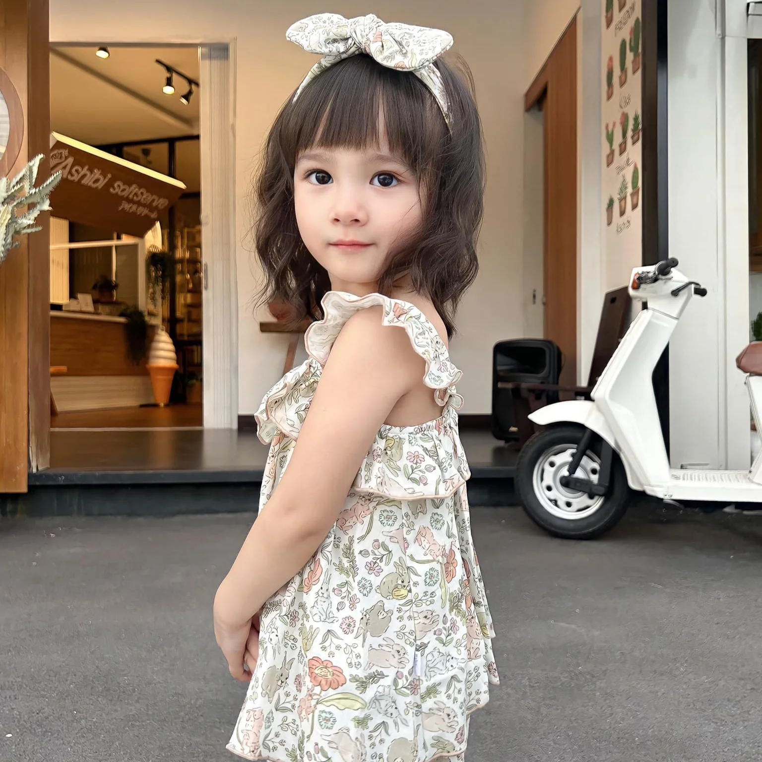 Baby and Co. Tank Top Shirt & Pants - Image 5