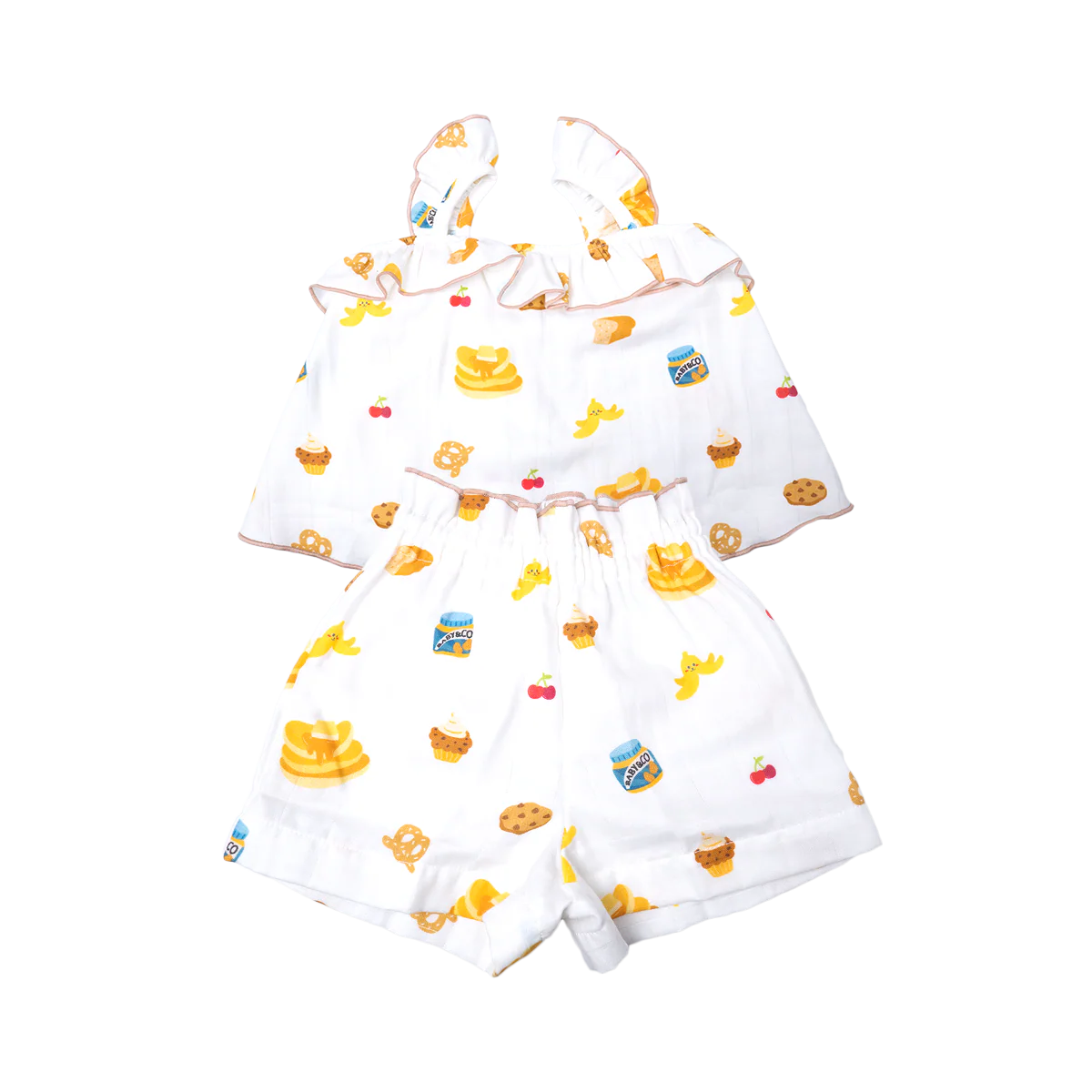 Baby and Co. Tank Top Shirt & Shorts - Image 10