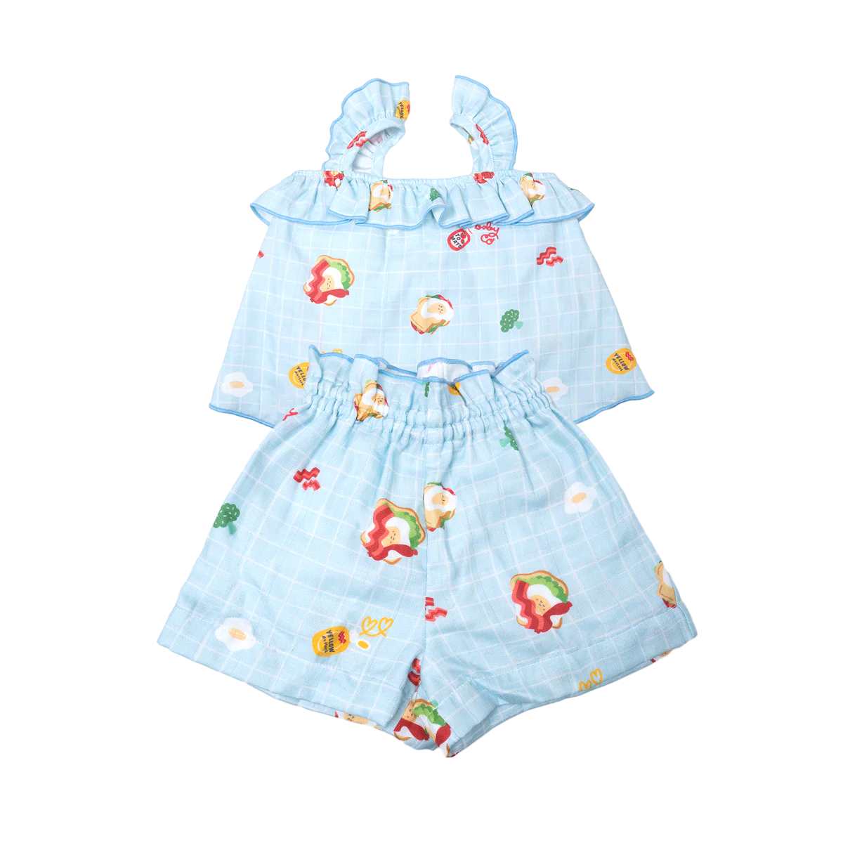 Baby and Co. Tank Top Shirt & Shorts - Image 12