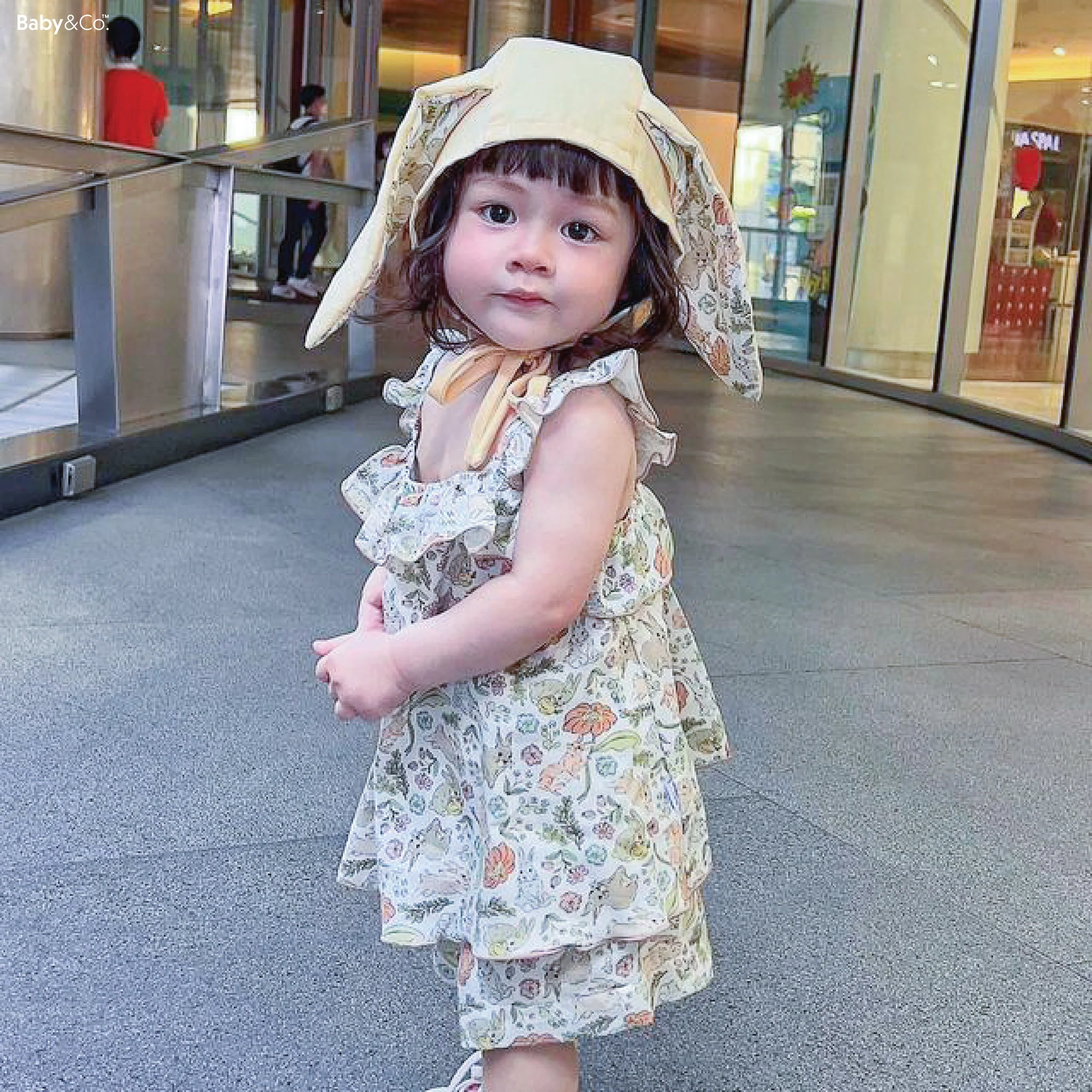 Baby and Co. Tank Top Shirt & Shorts - Image 3