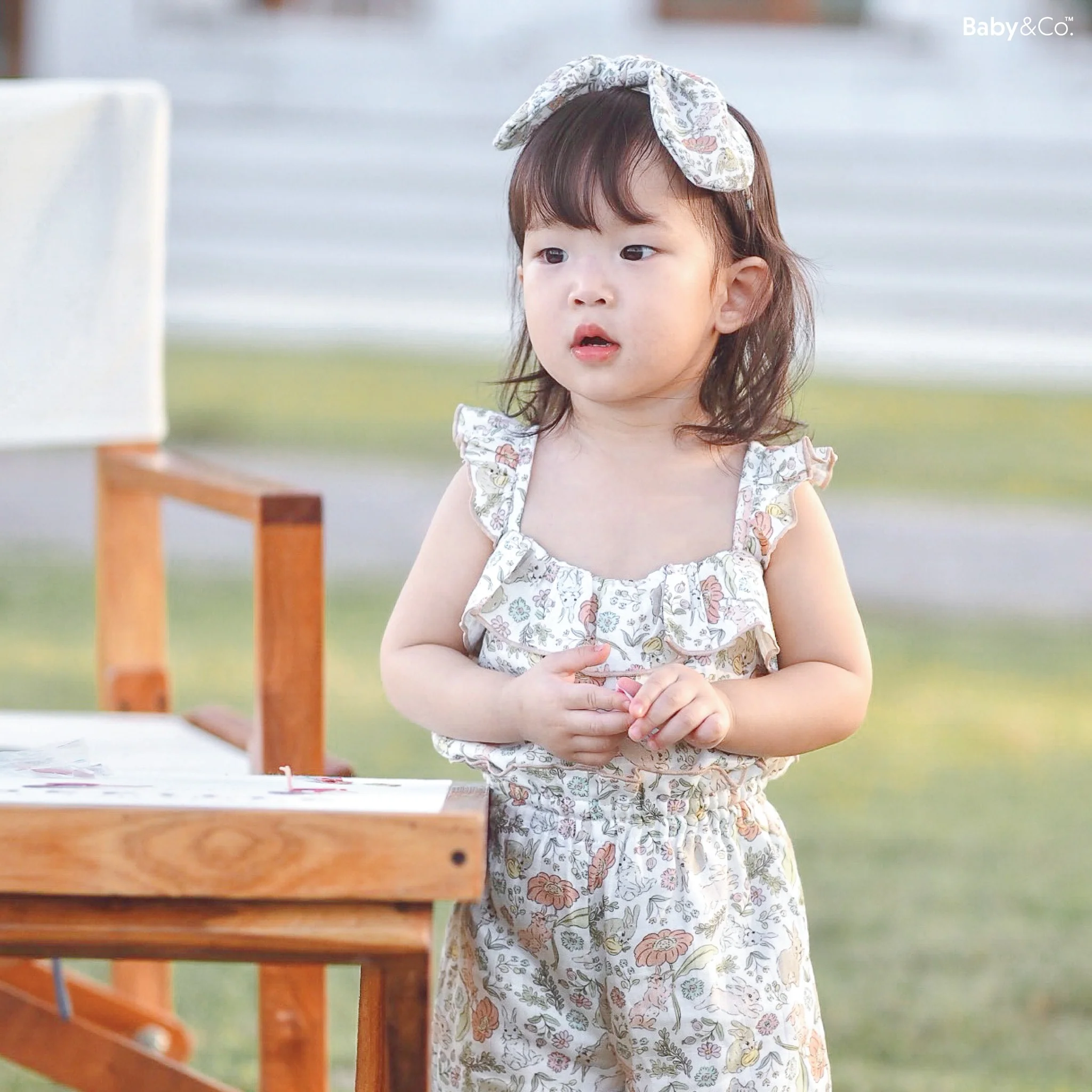 Baby and Co. Tank Top Shirt & Shorts - Image 4