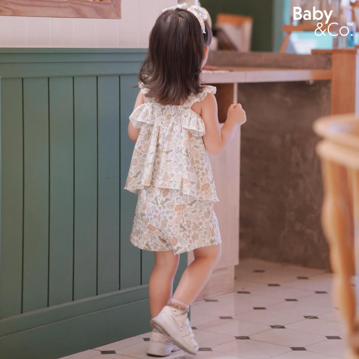 Baby and Co. Tank Top Shirt & Shorts - Image 5